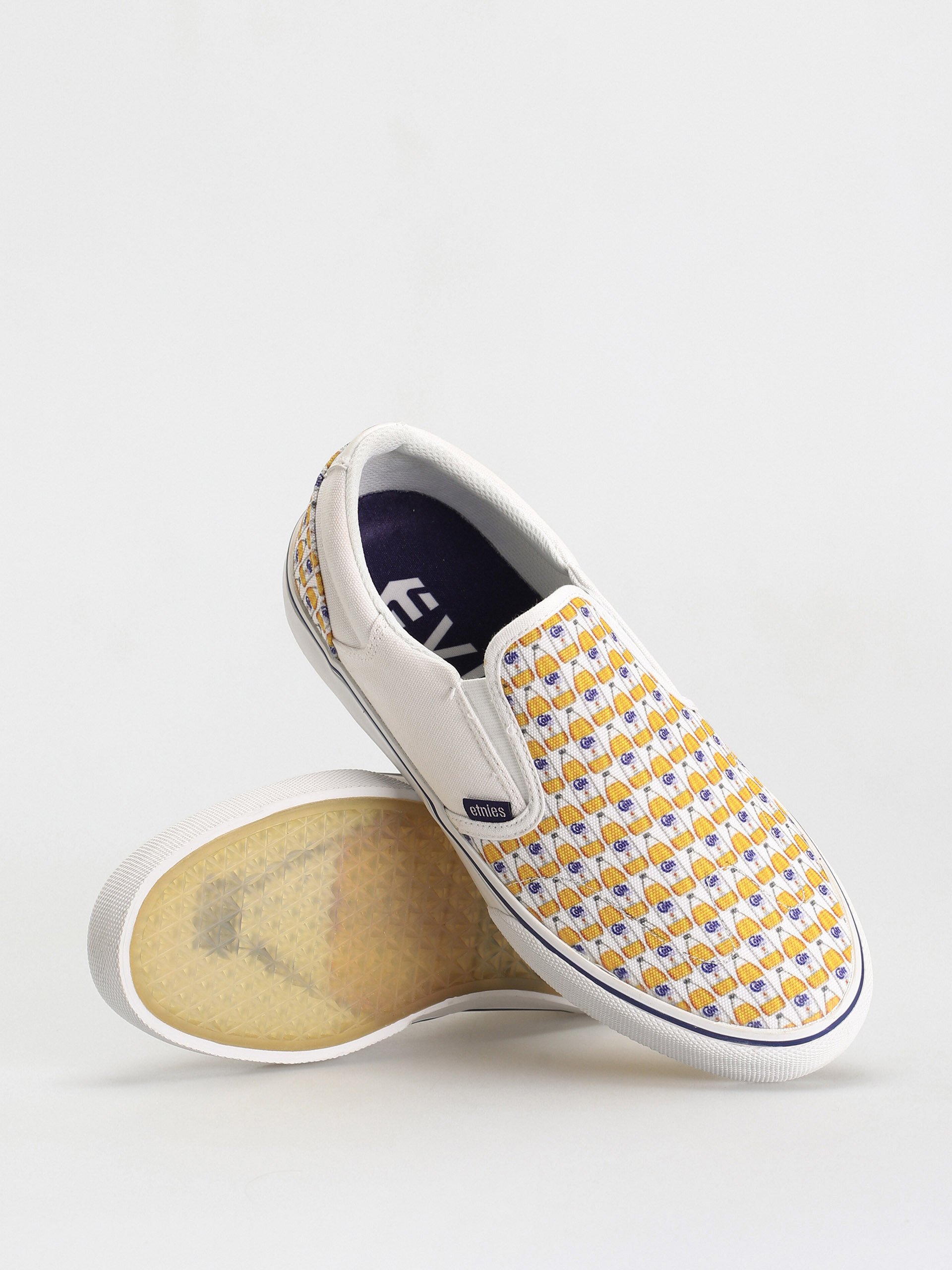 Buty Etnies Marana Slip X Colt 45 (white/print)