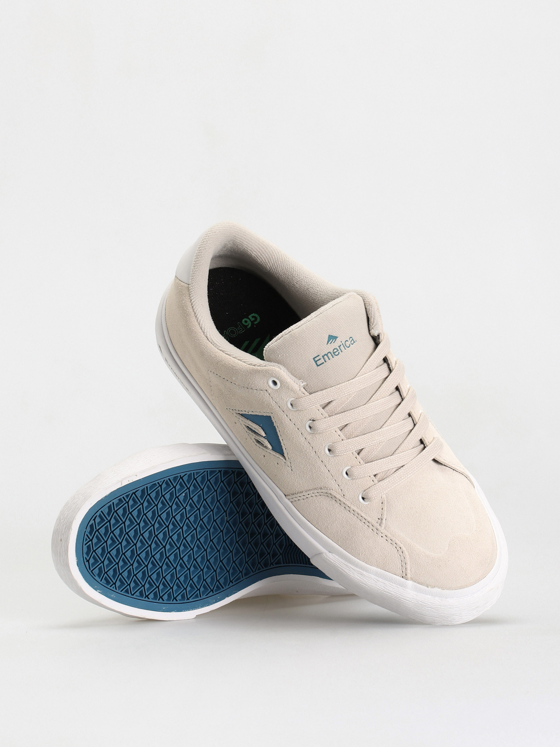 Buty Emerica Temple (white/blue)