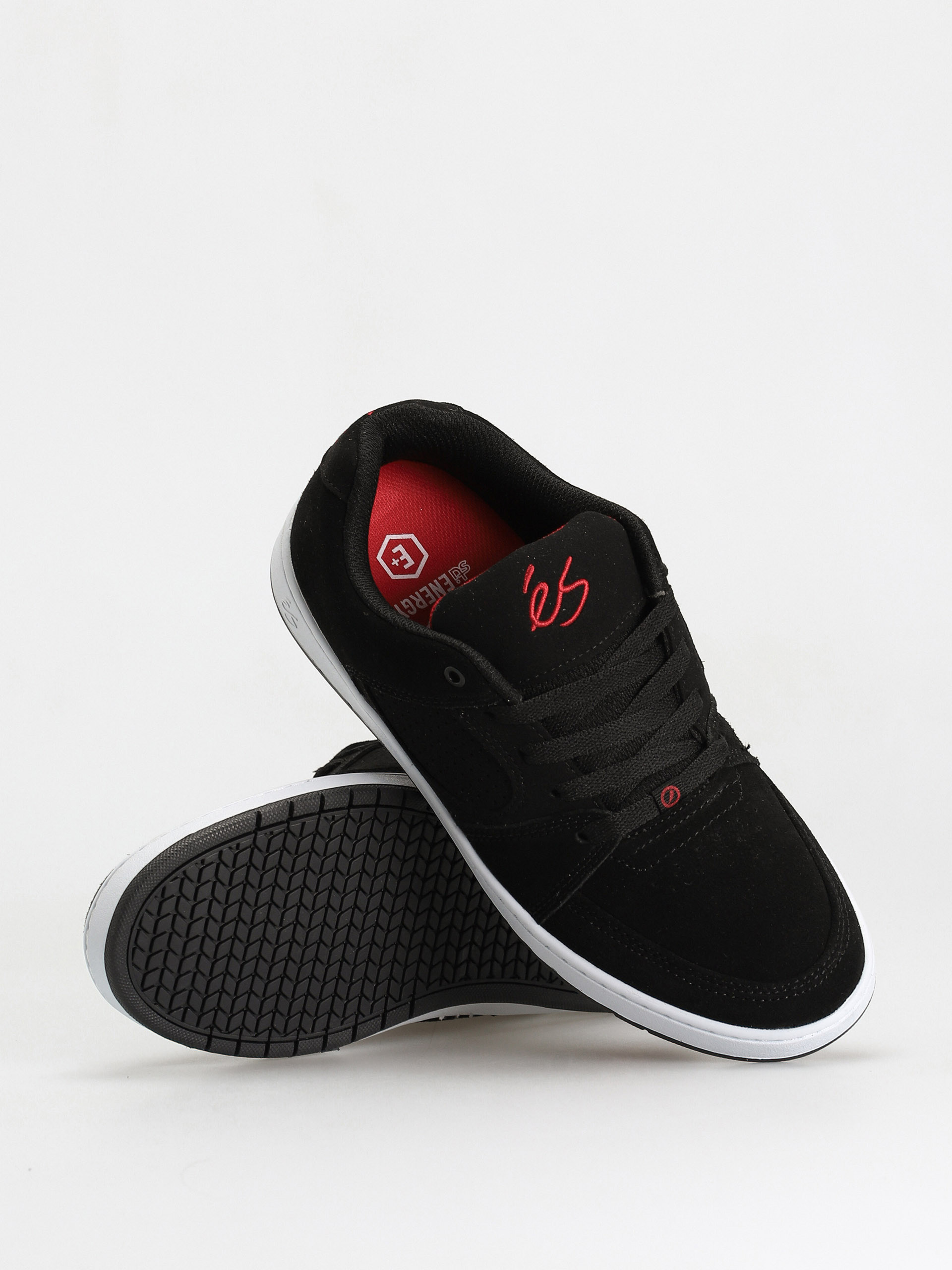 Buty eS Accel Slim (black/black/red)