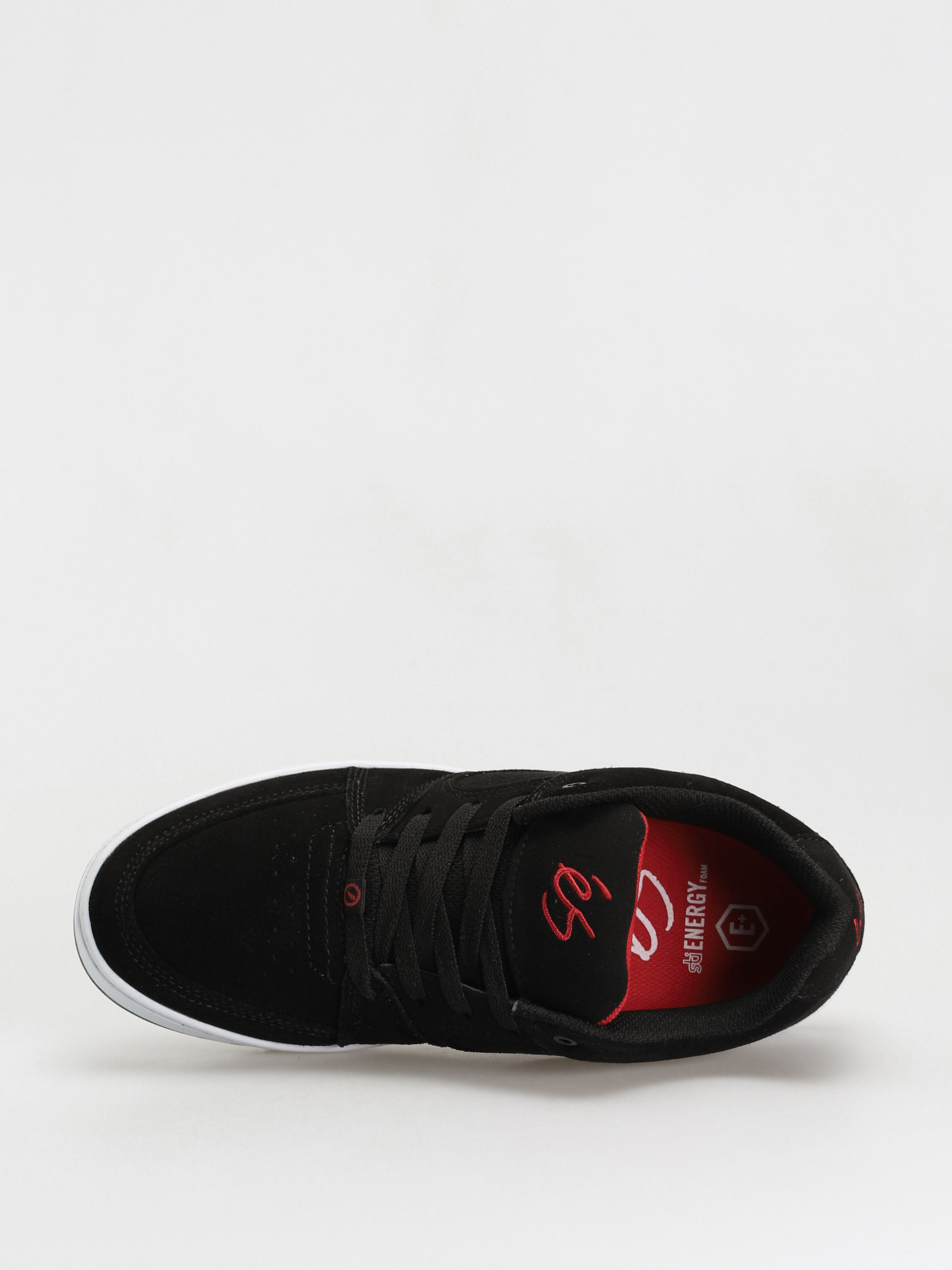 Buty eS Accel Slim (black/black/red)