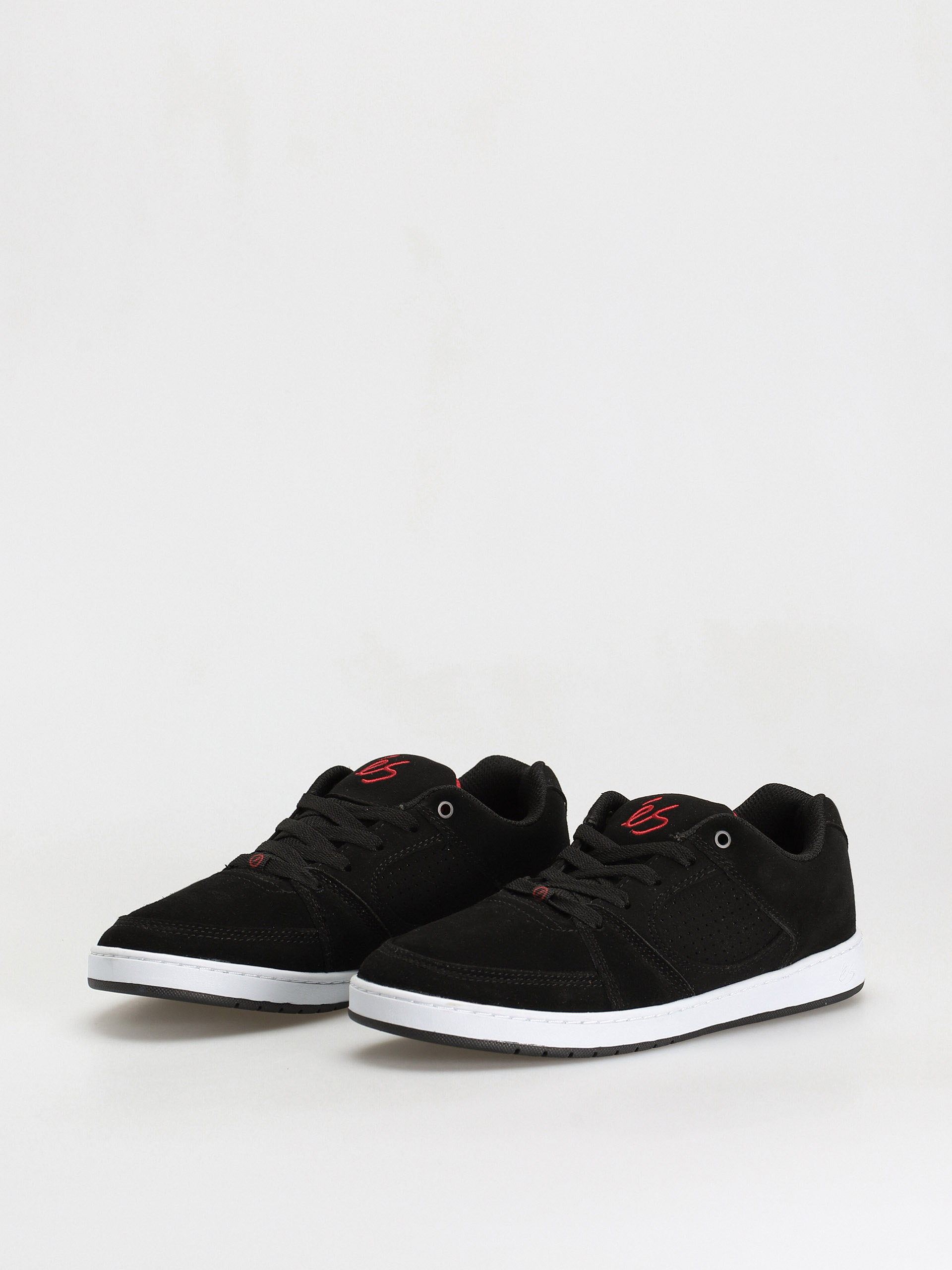 Buty eS Accel Slim (black/black/red)