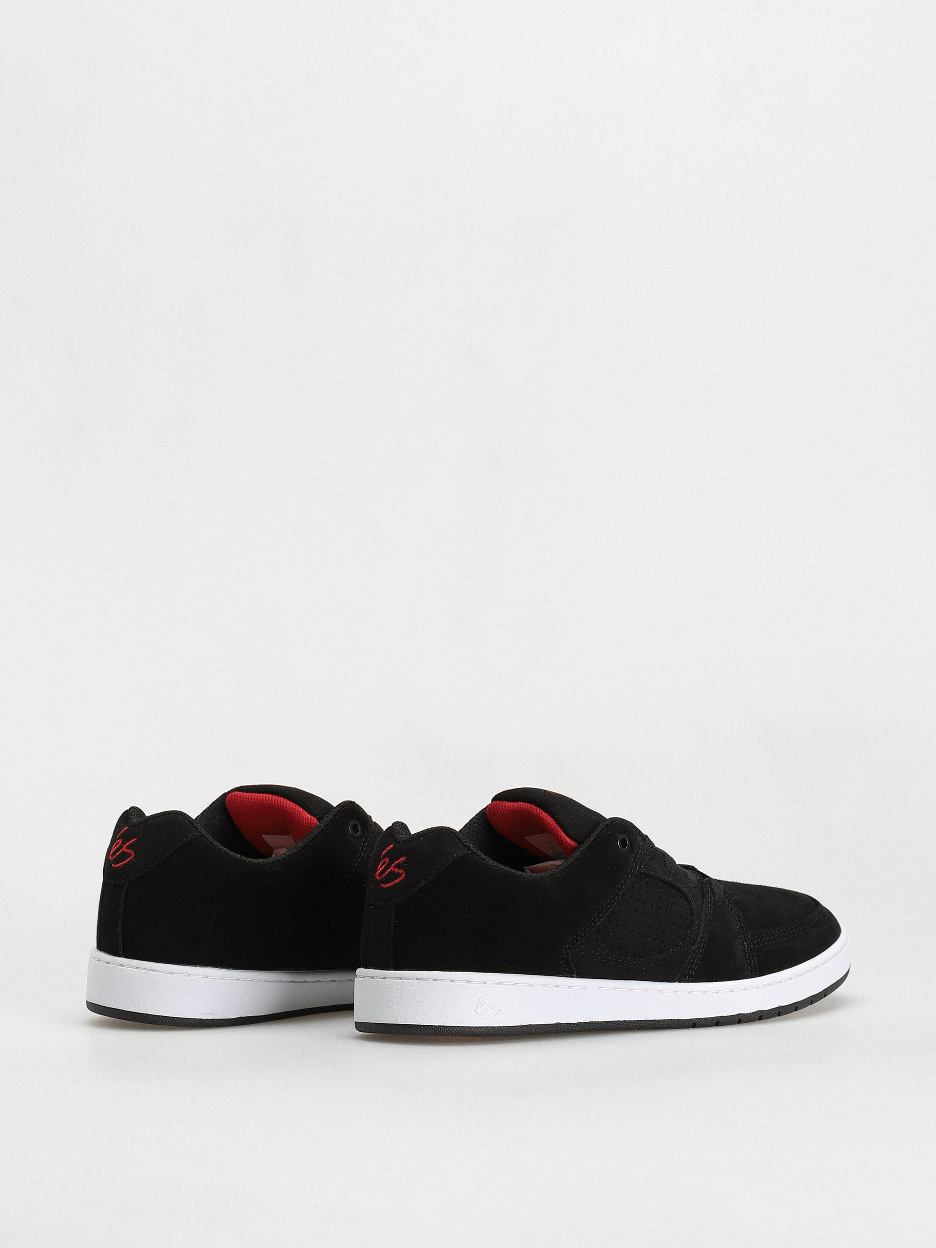 Buty eS Accel Slim (black/black/red)