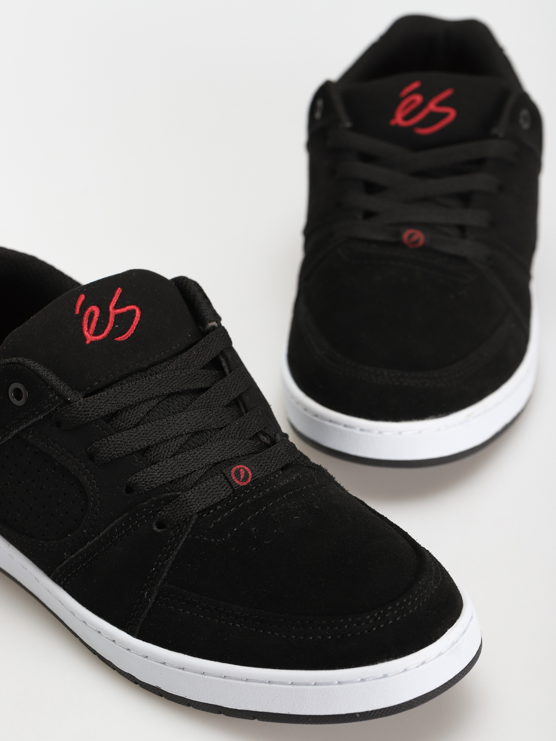 Buty eS Accel Slim (black/black/red)