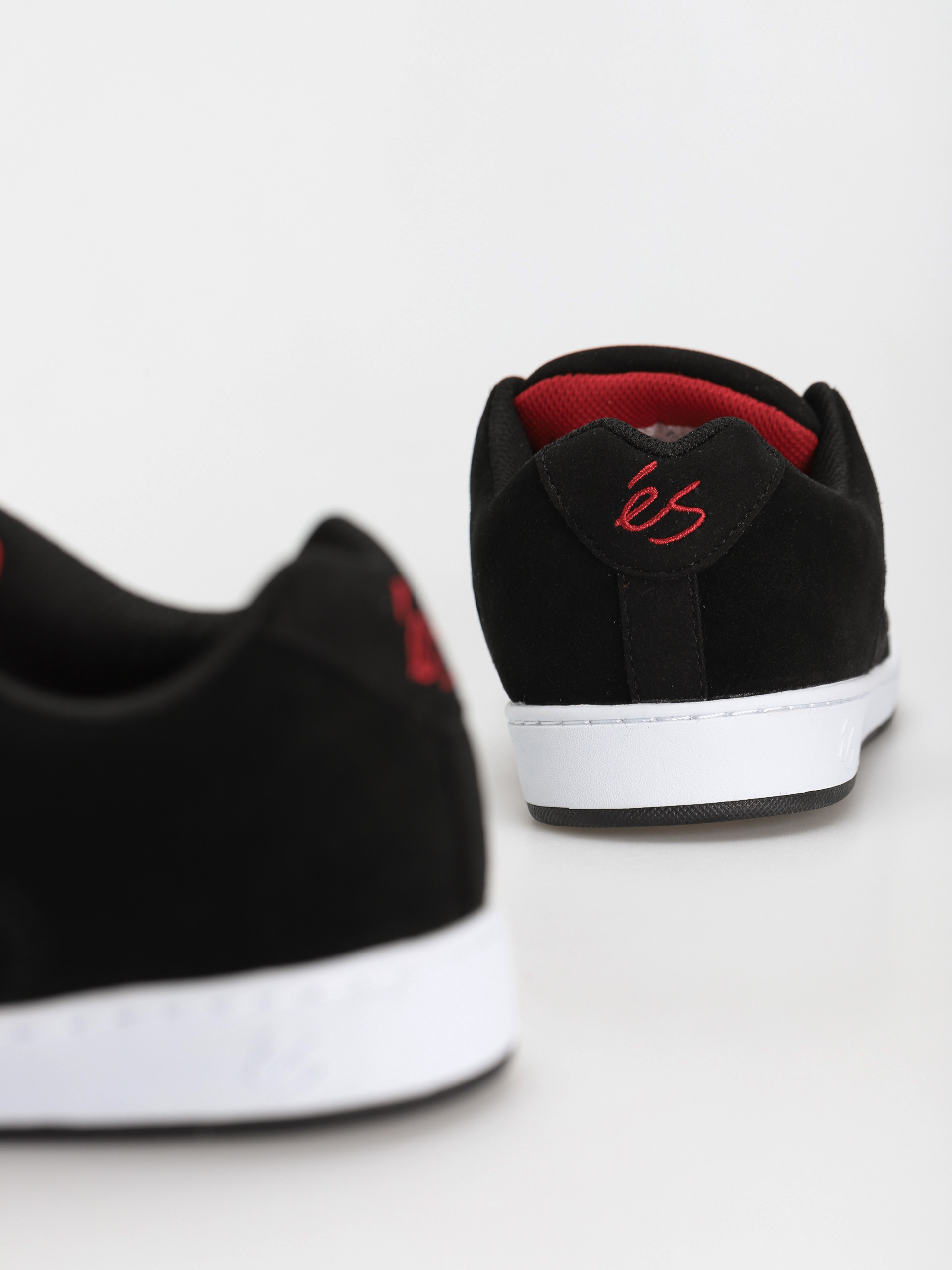 Buty eS Accel Slim (black/black/red)