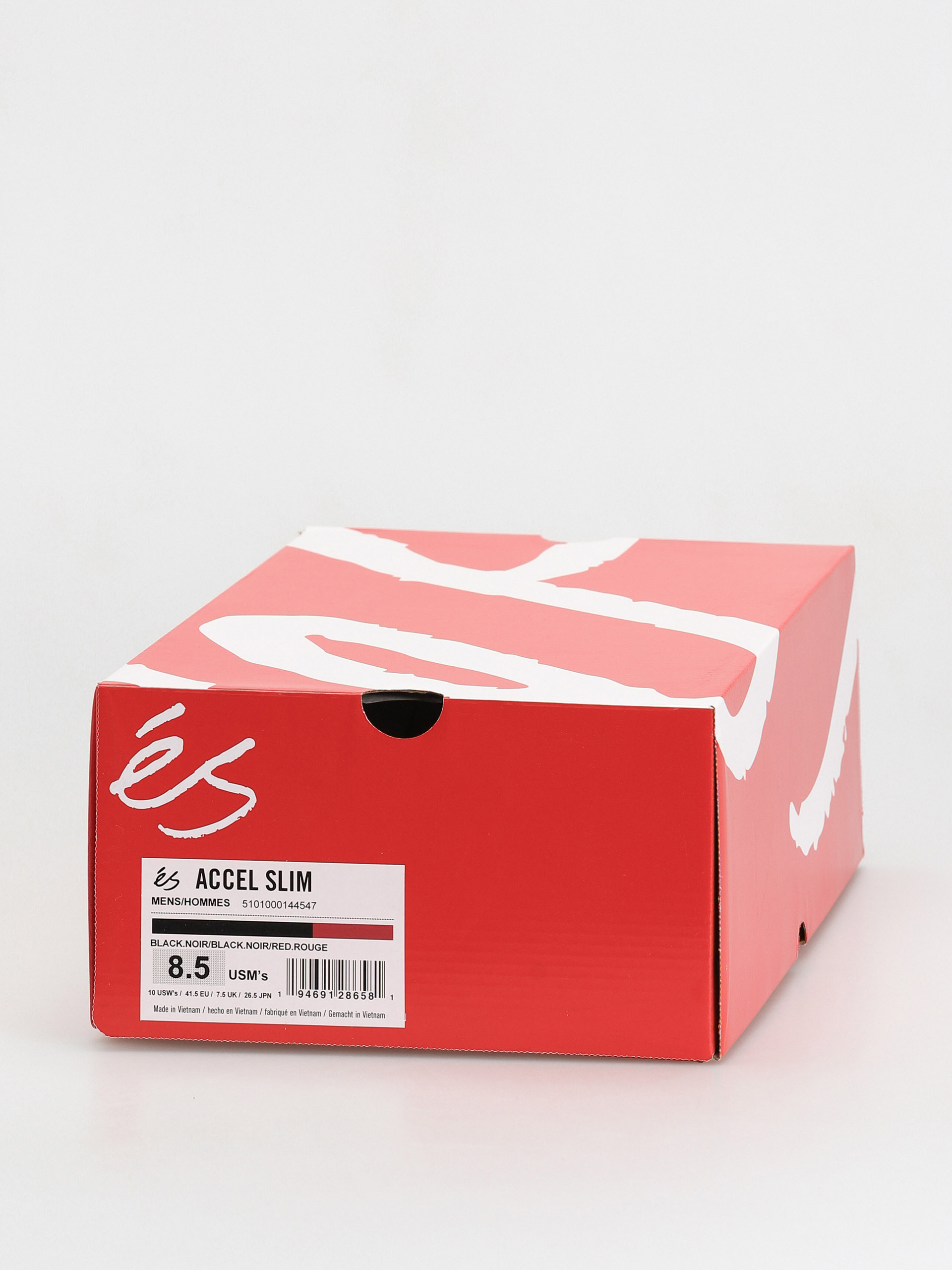 Buty eS Accel Slim (black/black/red)