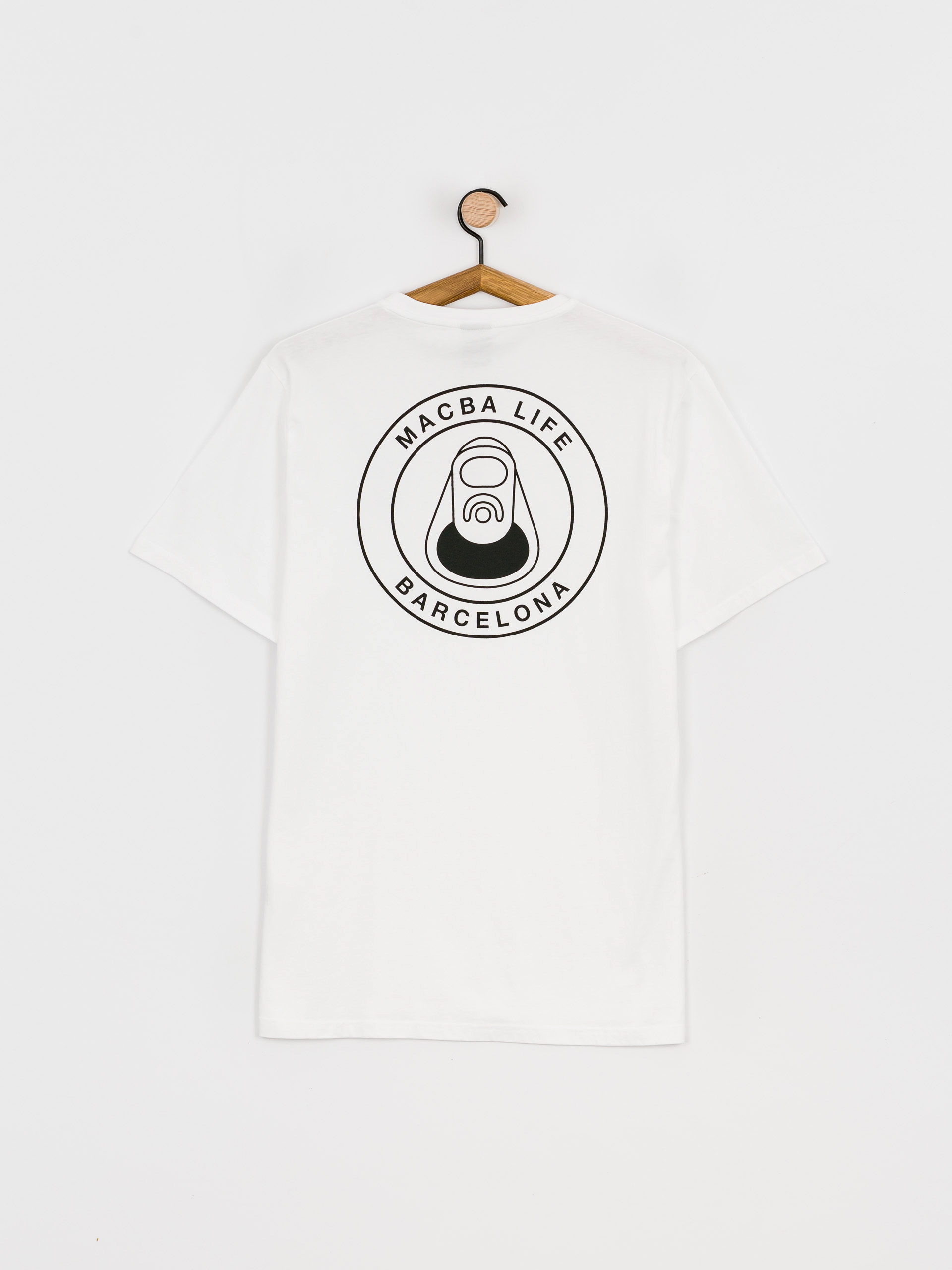 T-shirt Macba Life Og Logo (white)