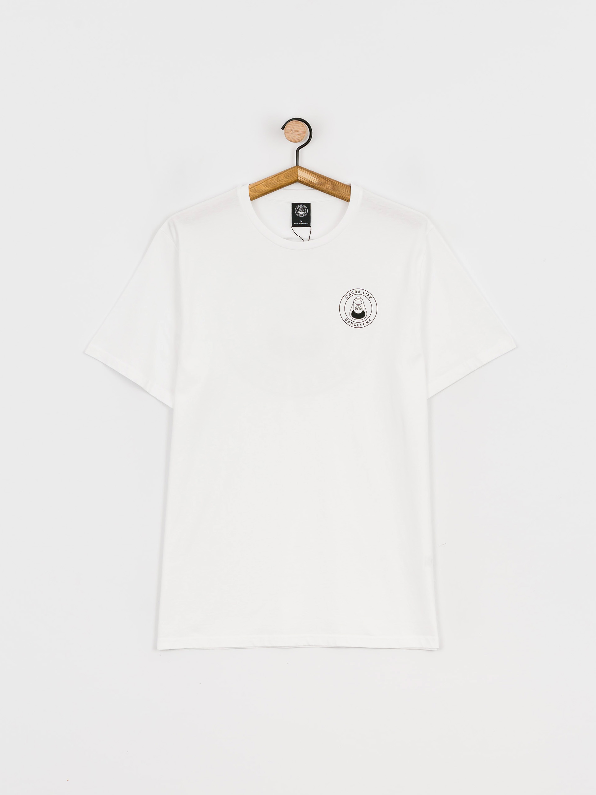 T-shirt Macba Life Og Logo (white)