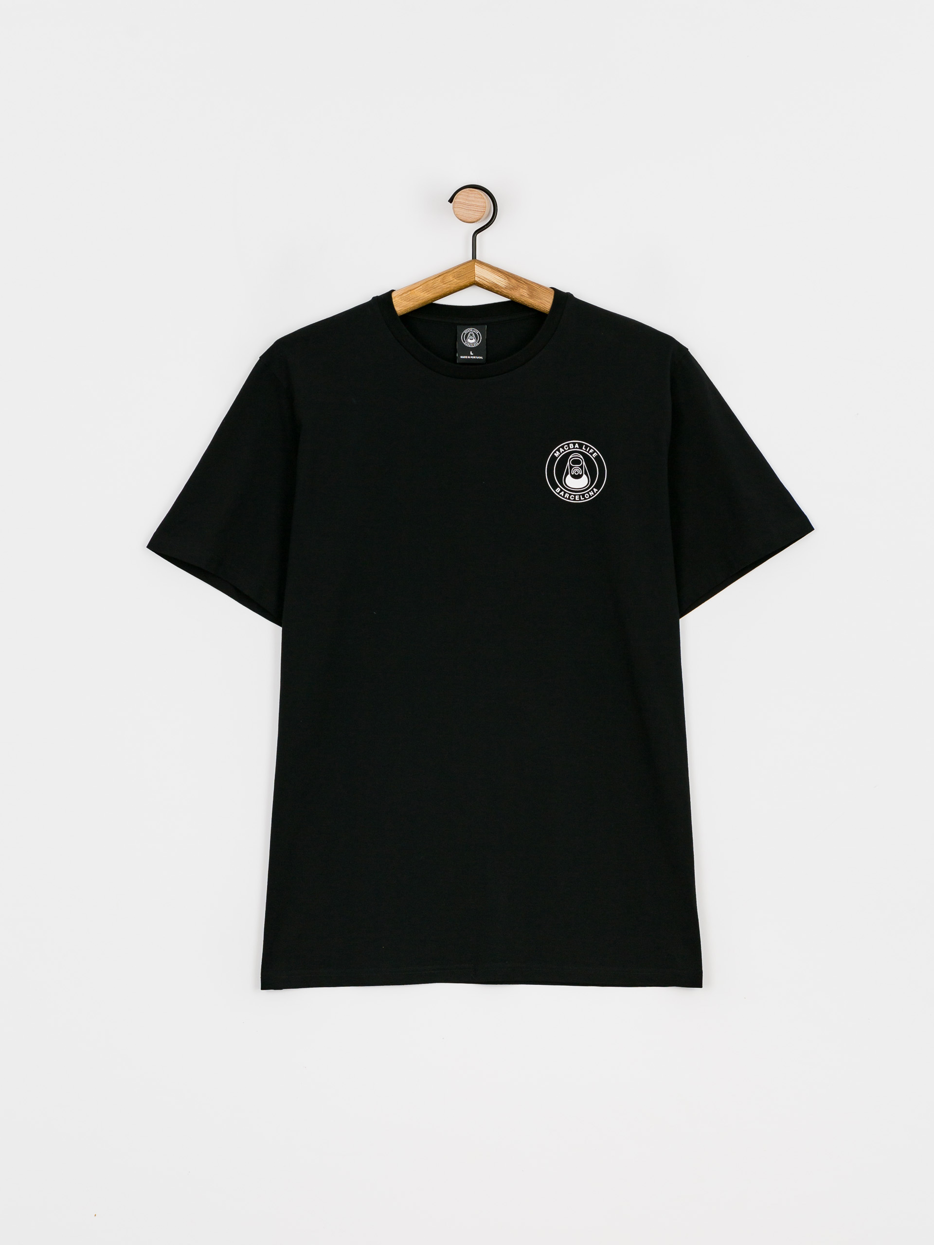 T-shirt Macba Life Og Logo (black)