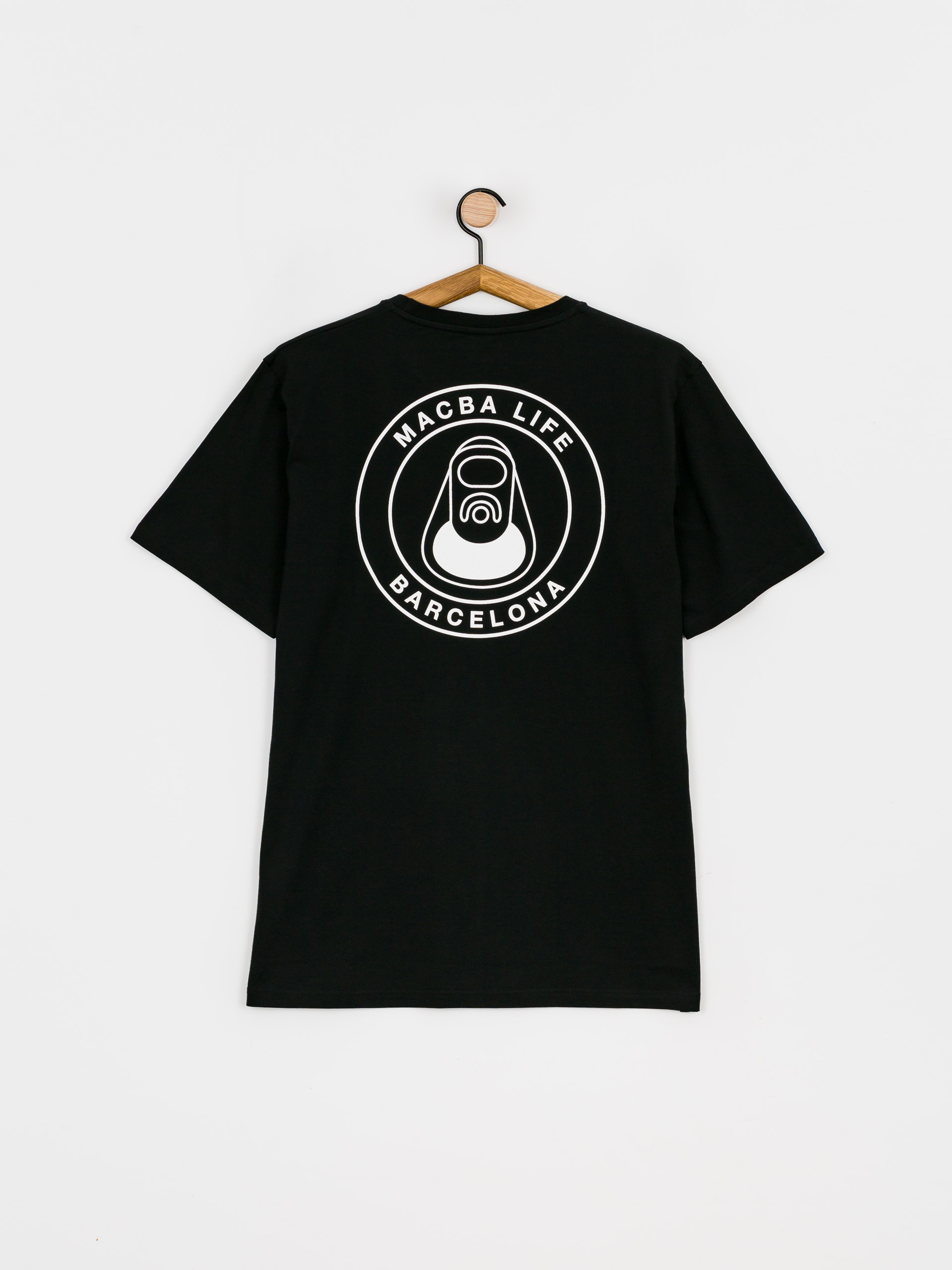 T-shirt Macba Life Og Logo (black)