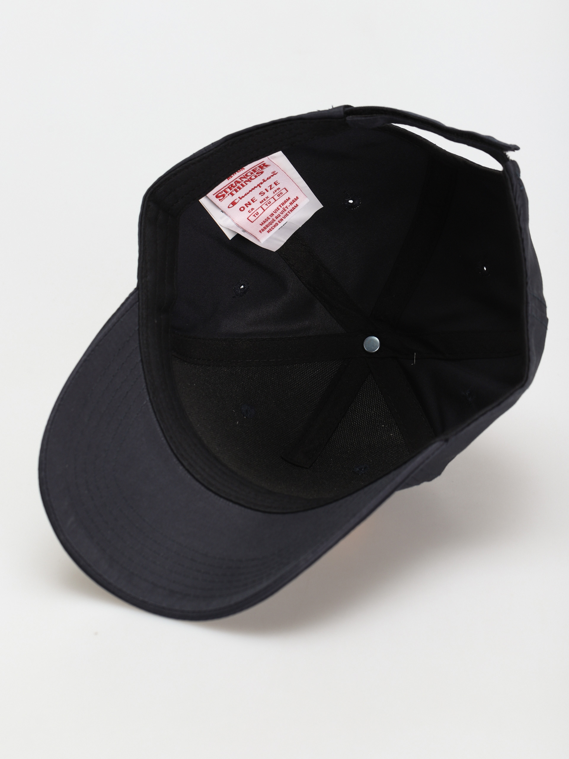 Czapka z daszkiem Champion X Stranger Things Baseball Cap 805711 (nbk)