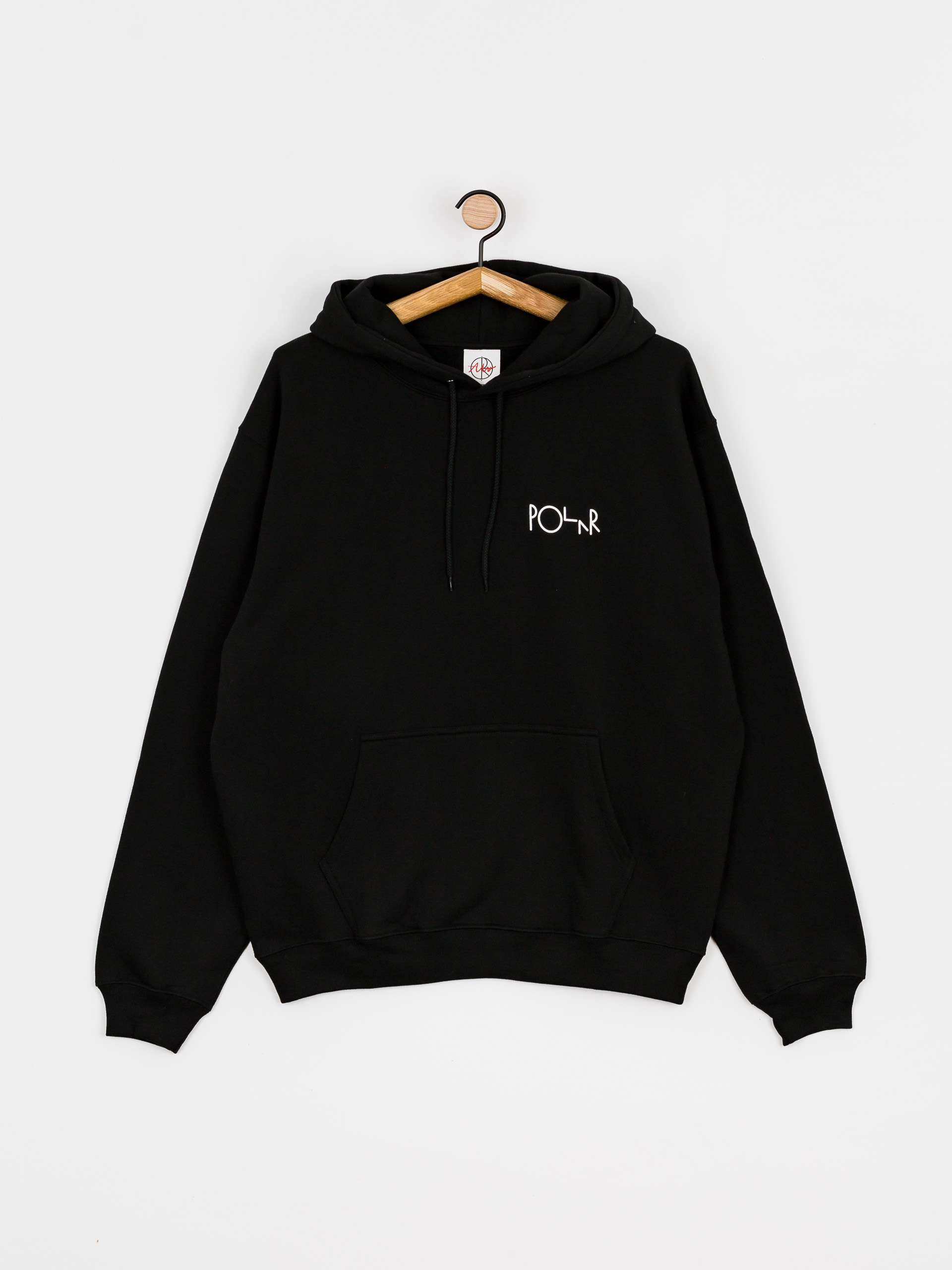 Bluza z kapturem Polar Skate No Complies Forever HD (black)