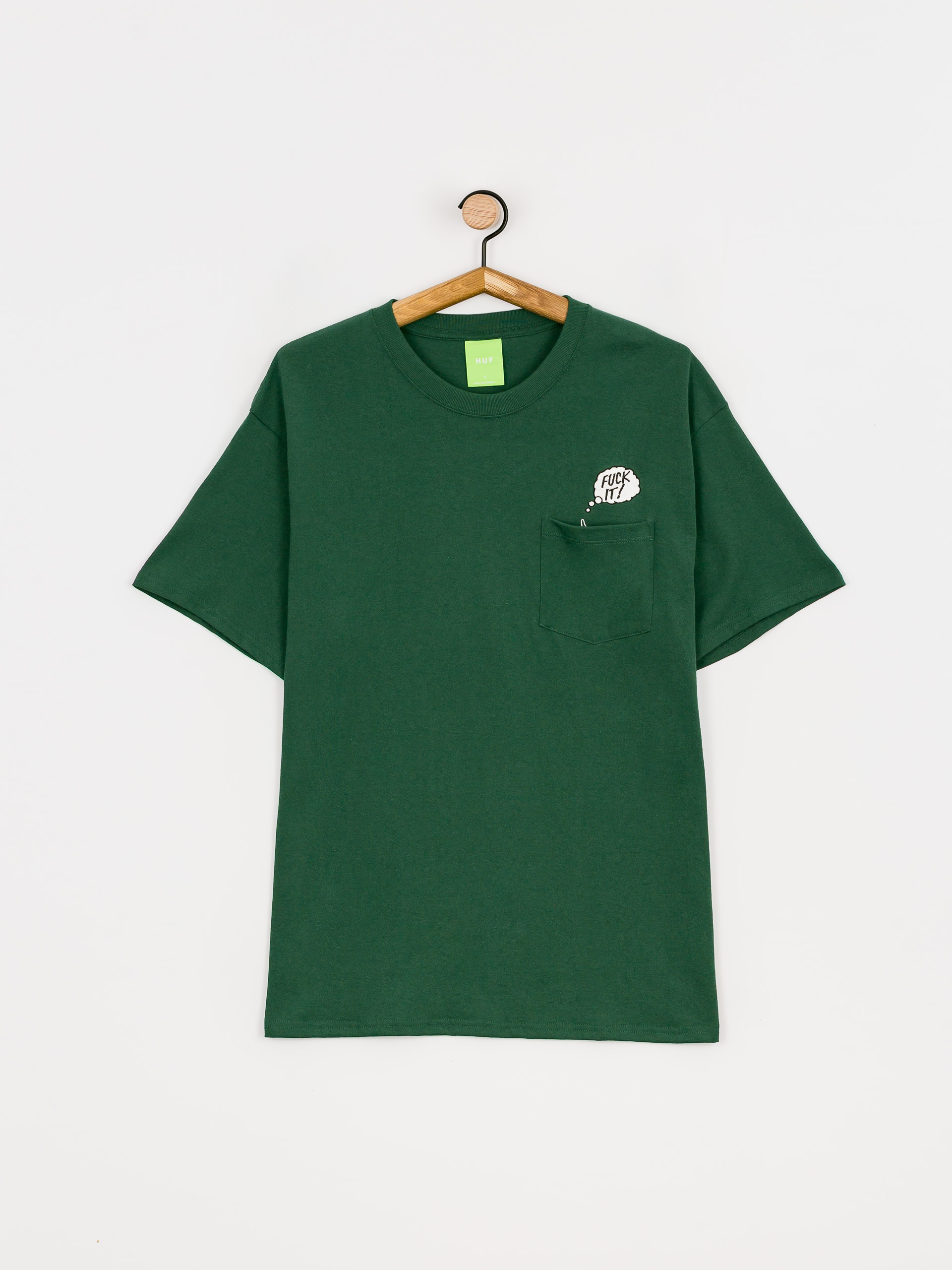 T-shirt HUF In The Pocket (forest green)