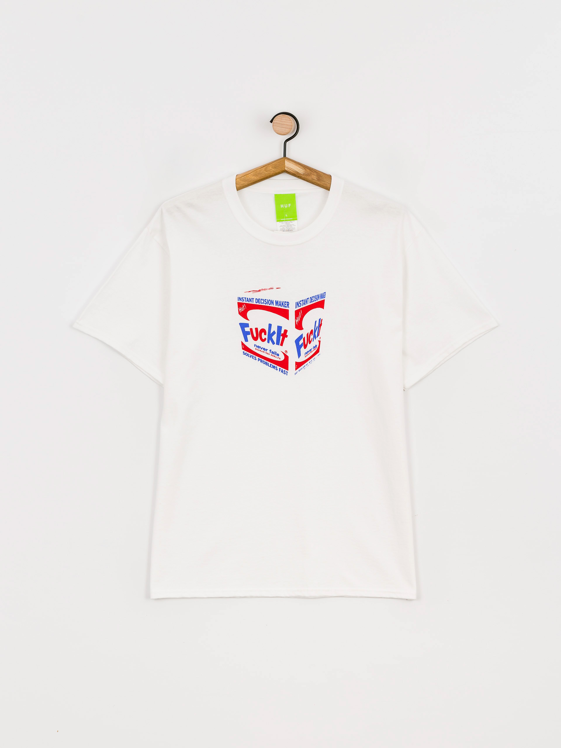 T-shirt HUF Illo Box (white)