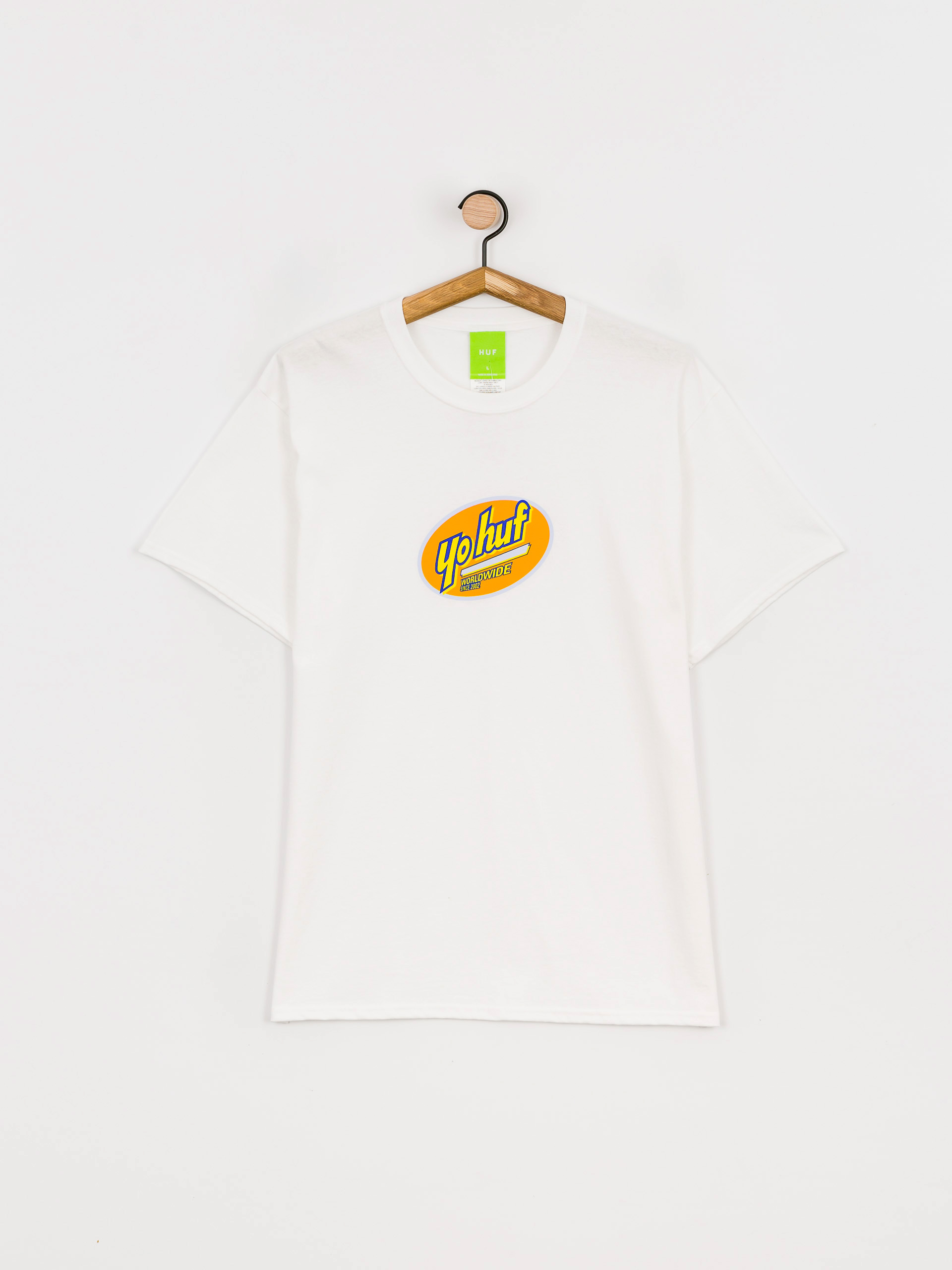 T-shirt HUF Yo Huf (white)