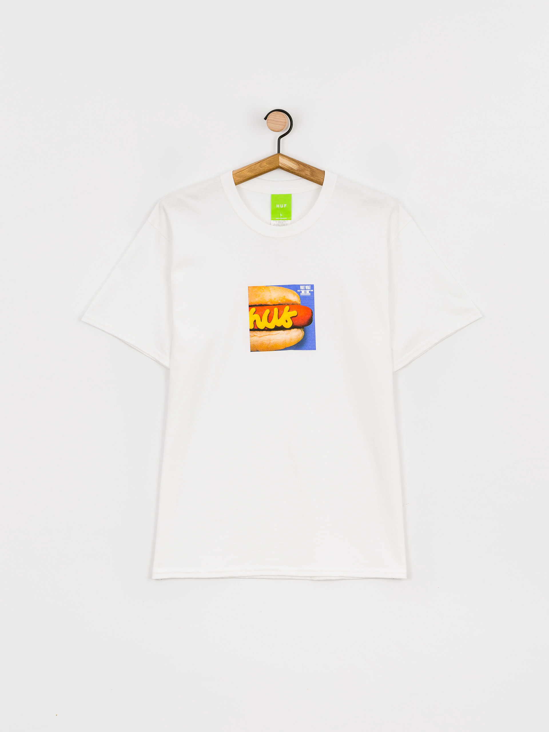 T-shirt HUF Dirty Water Dog (white)