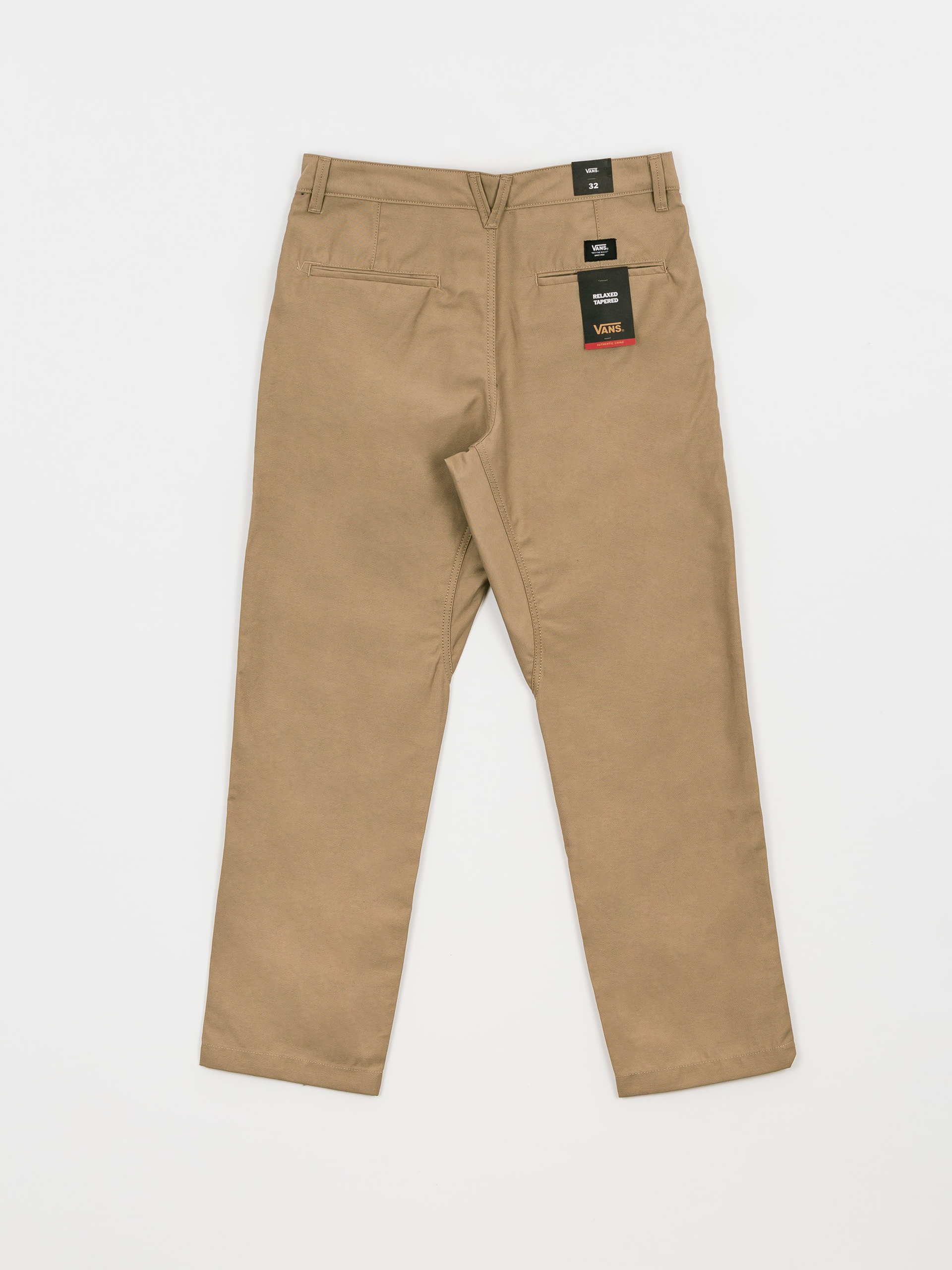 Spodnie Vans Authentic Chino Glide Relaxtaper (desert taupe)