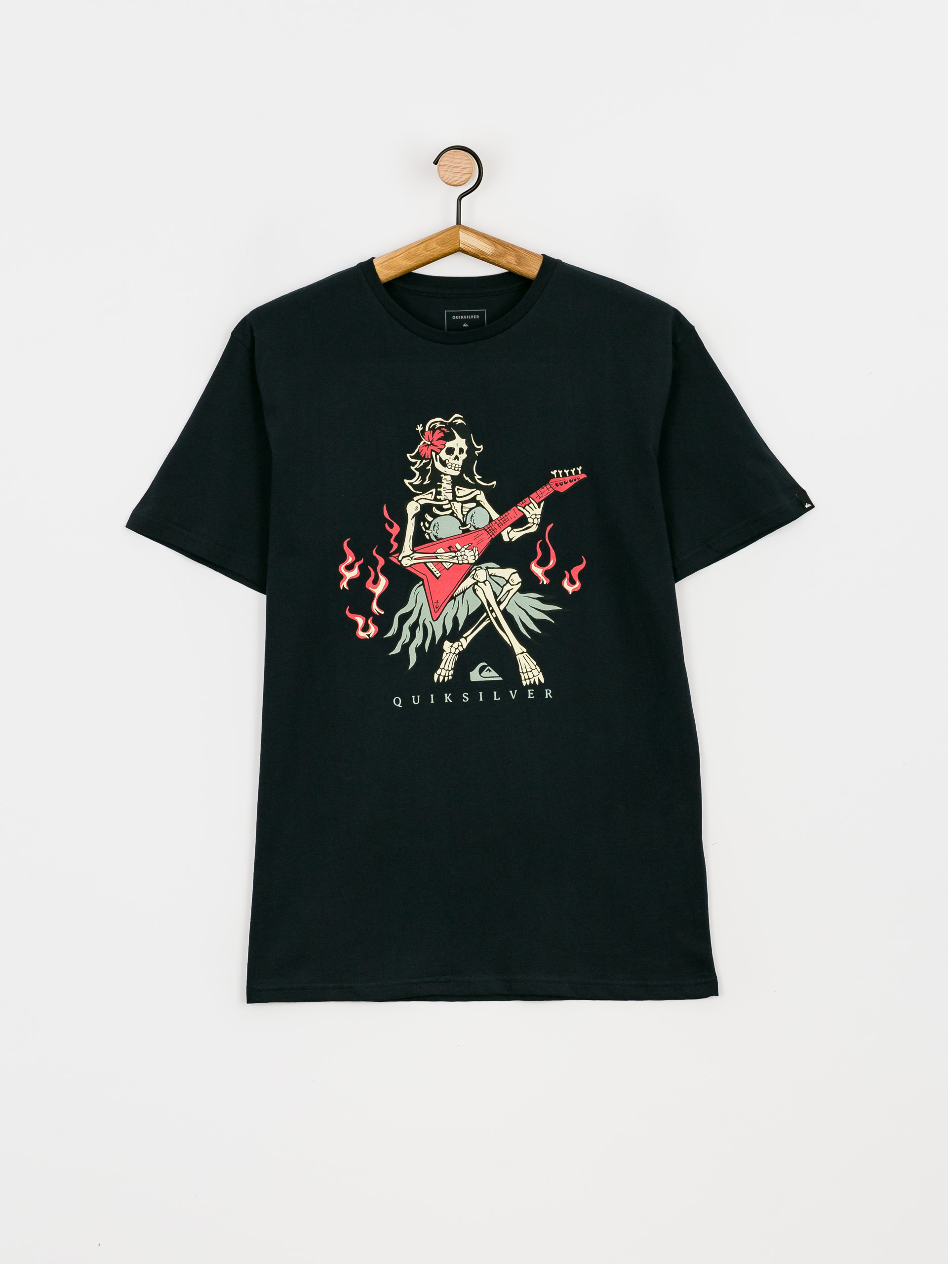 T-shirt Quiksilver Hot Motion (black)