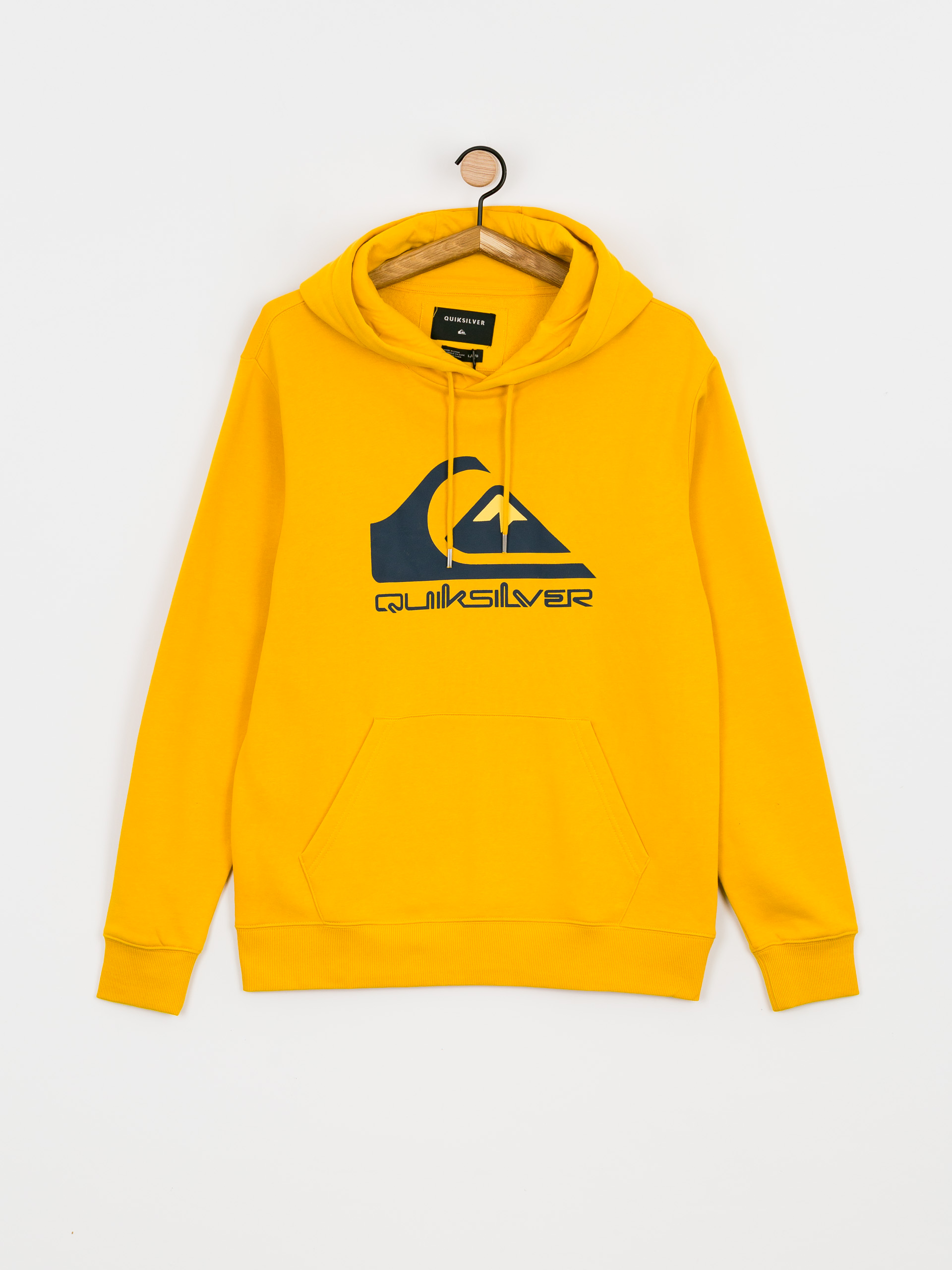 Bluza z kapturem Quiksilver Big Logo HD (golden rod)