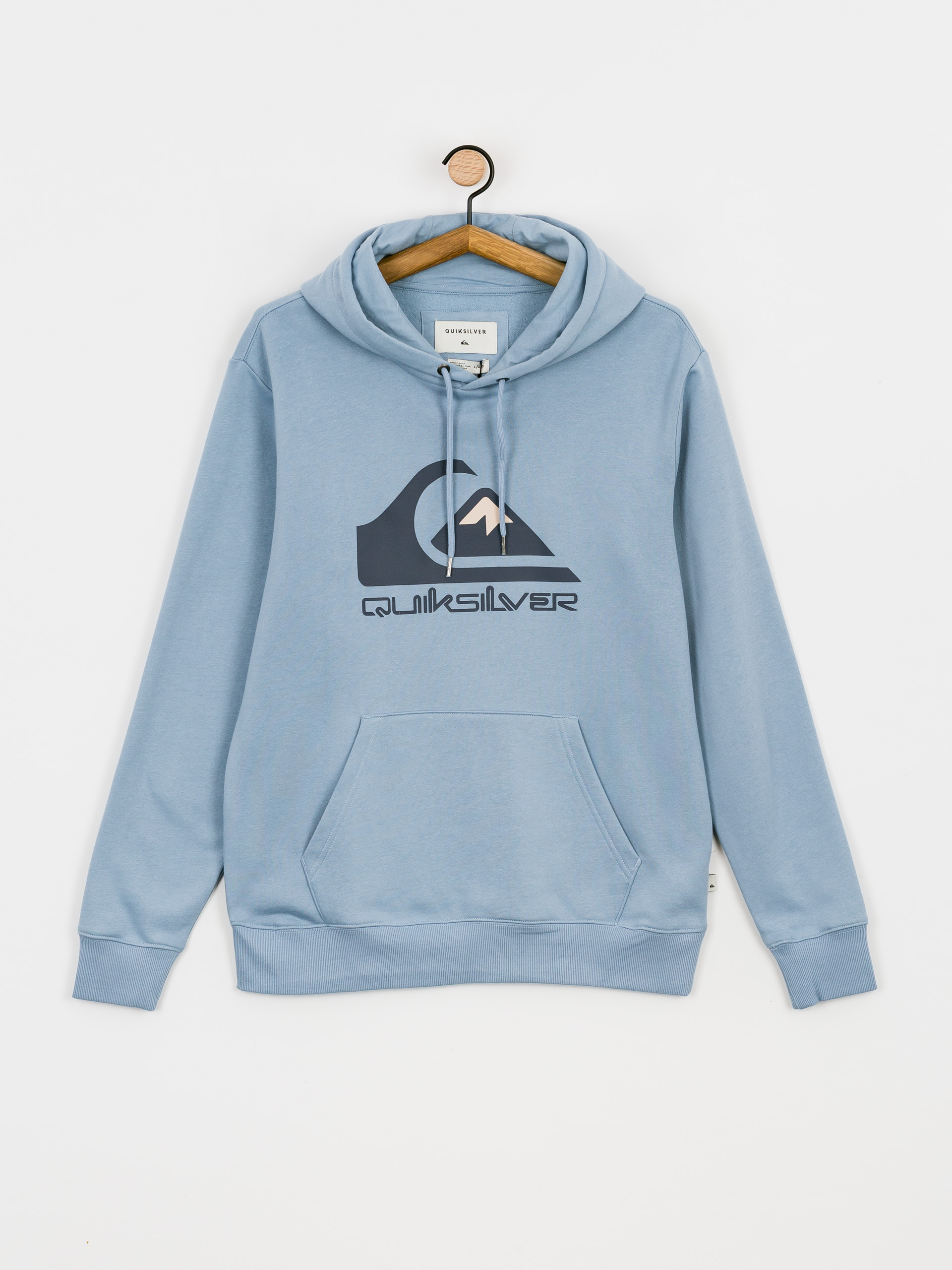 Bluza z kapturem Quiksilver Big Logo HD (ashley blue)