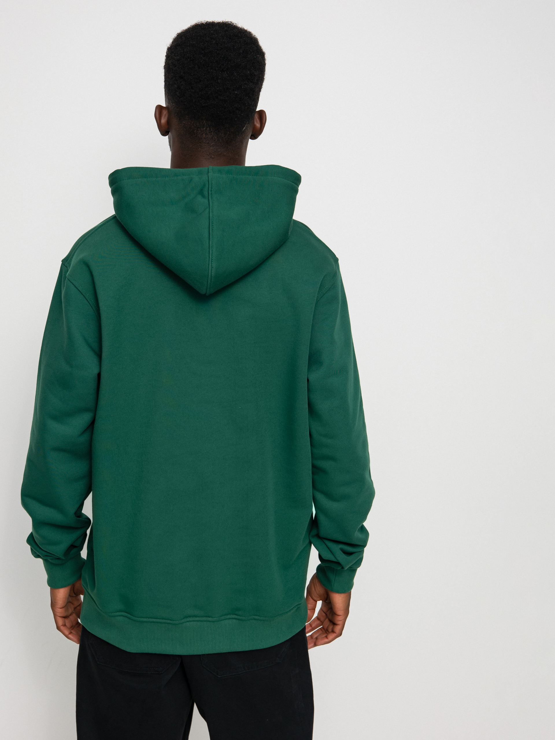 Bluza z kapturem Nervous Basic Classic HD (green)