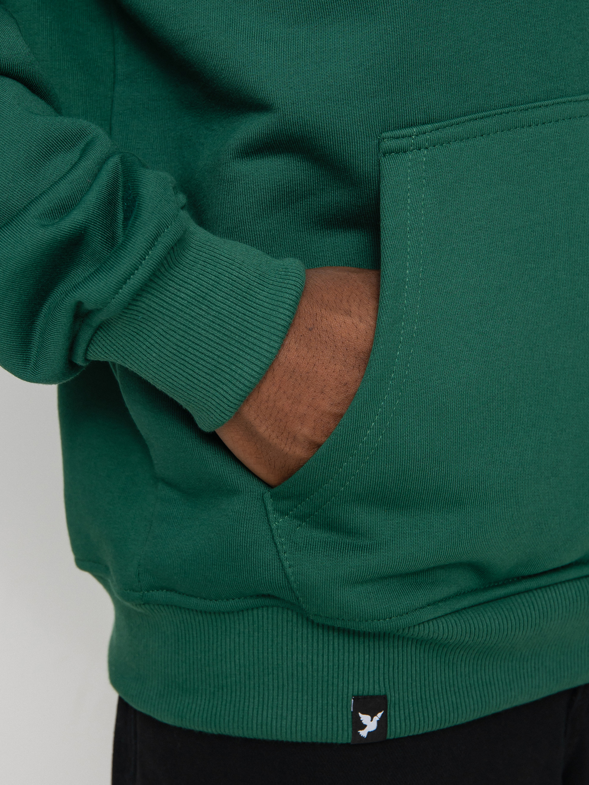 Bluza z kapturem Nervous Basic Classic HD (green)
