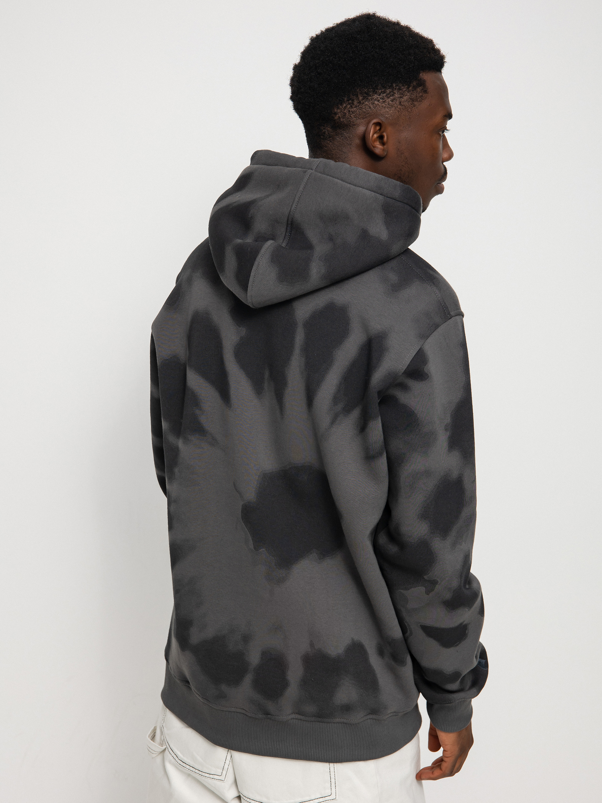 Bluza z kapturem Nervous Trippy HD (black)