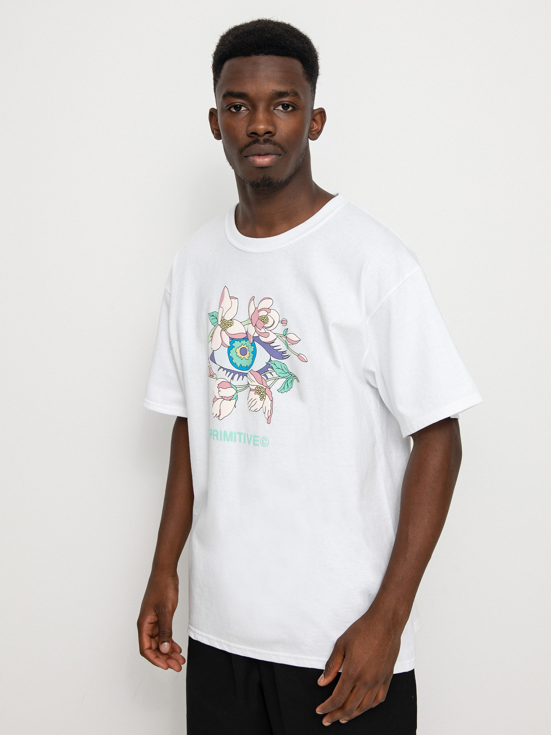 T-shirt Primitive Oracle (white)