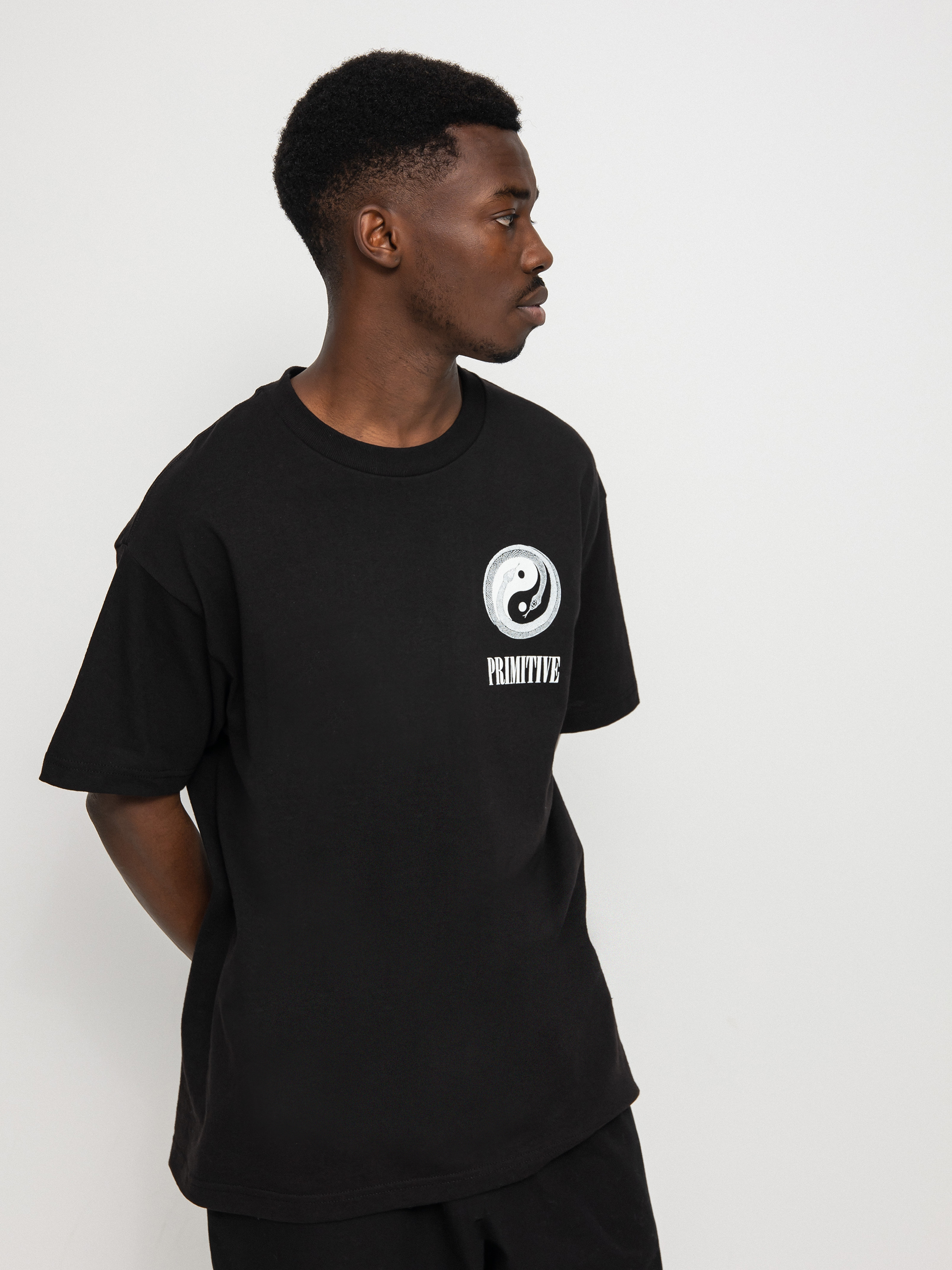 T-shirt Primitive Dual (black)