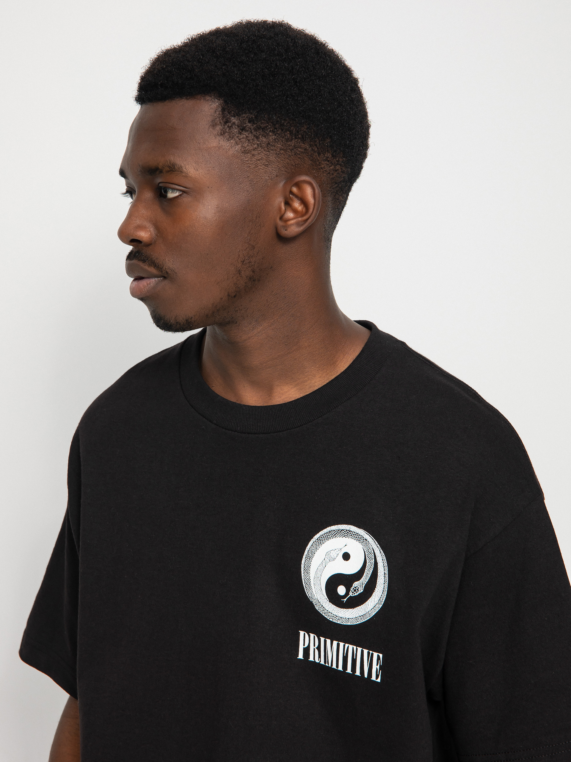 T-shirt Primitive Dual (black)
