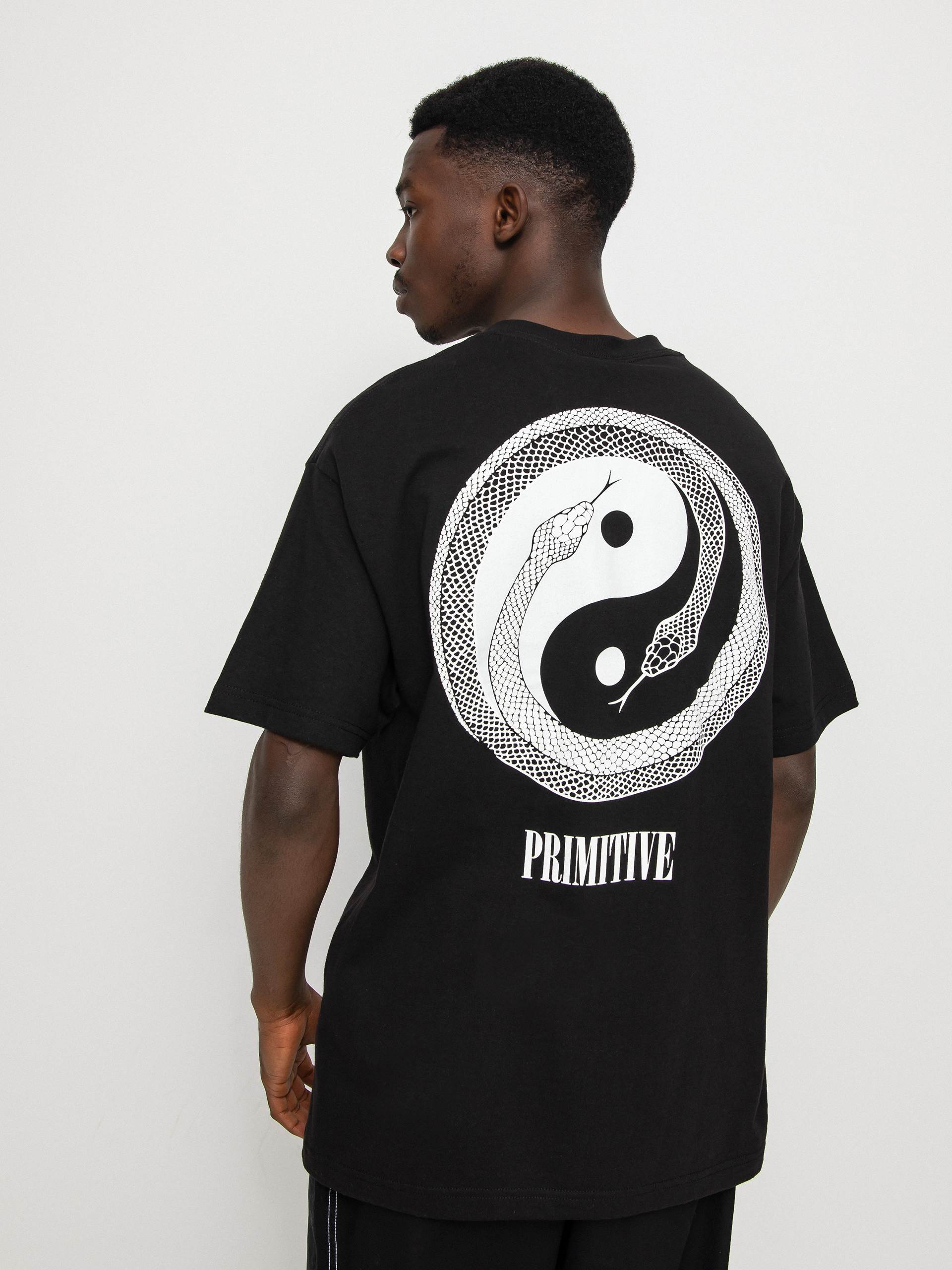 T-shirt Primitive Dual (black)