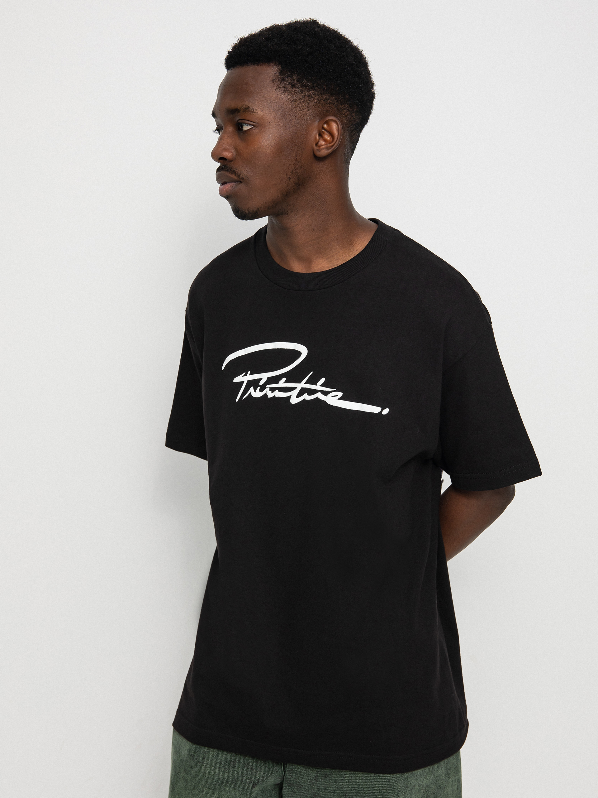 T-shirt Primitive Seeker (black)