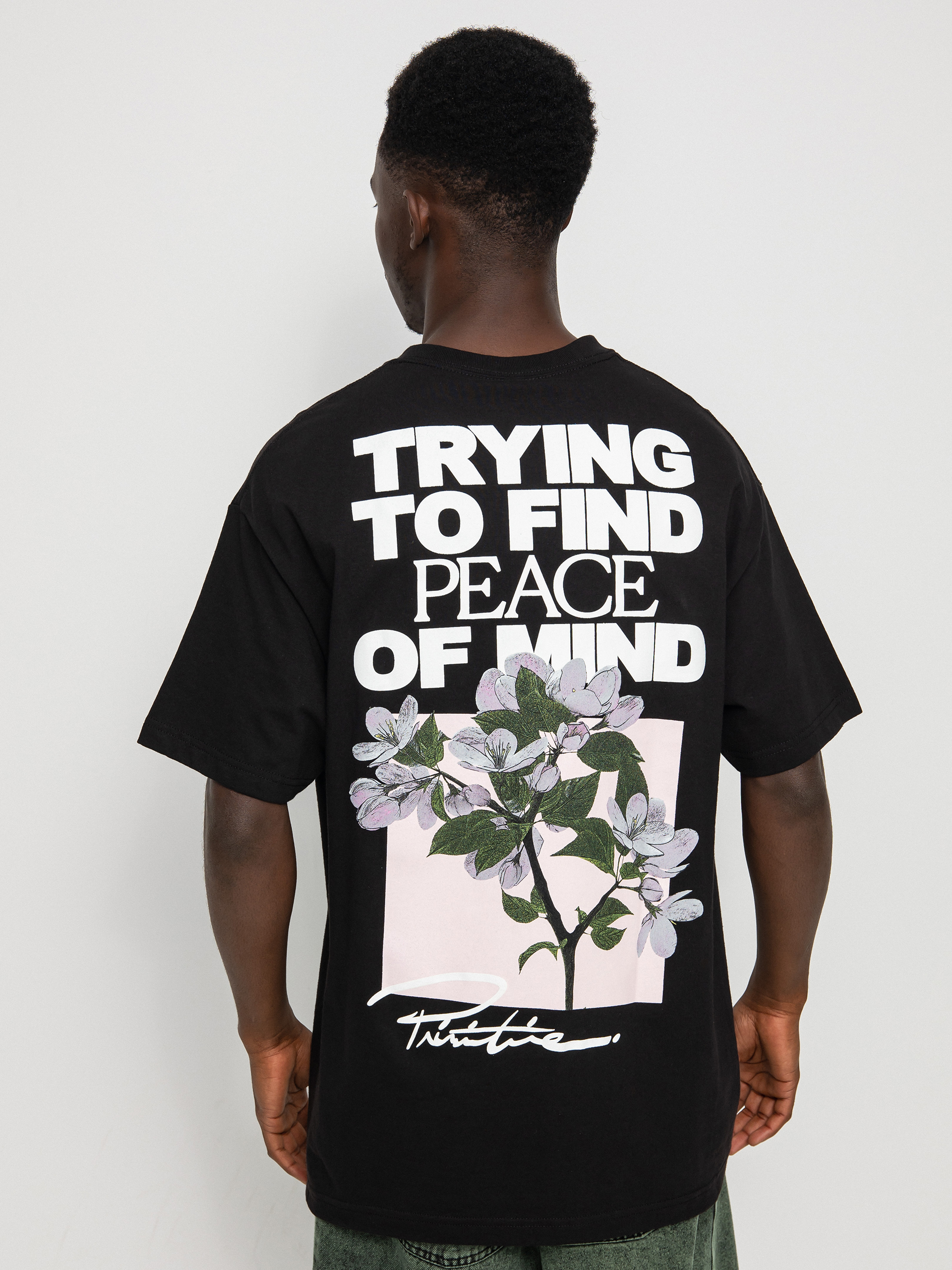 T-shirt Primitive Seeker (black)