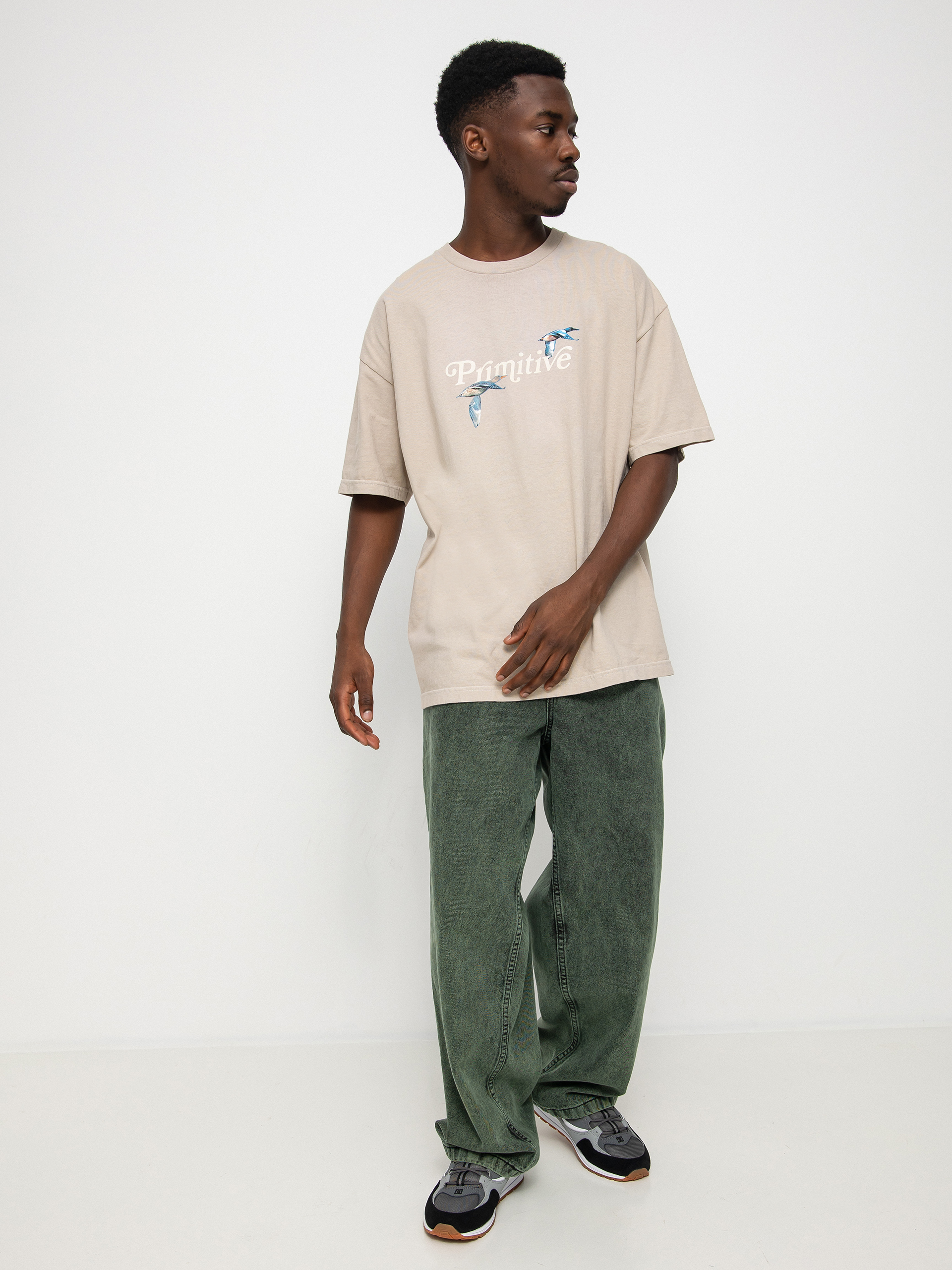 T-shirt Primitive Migration (sand)