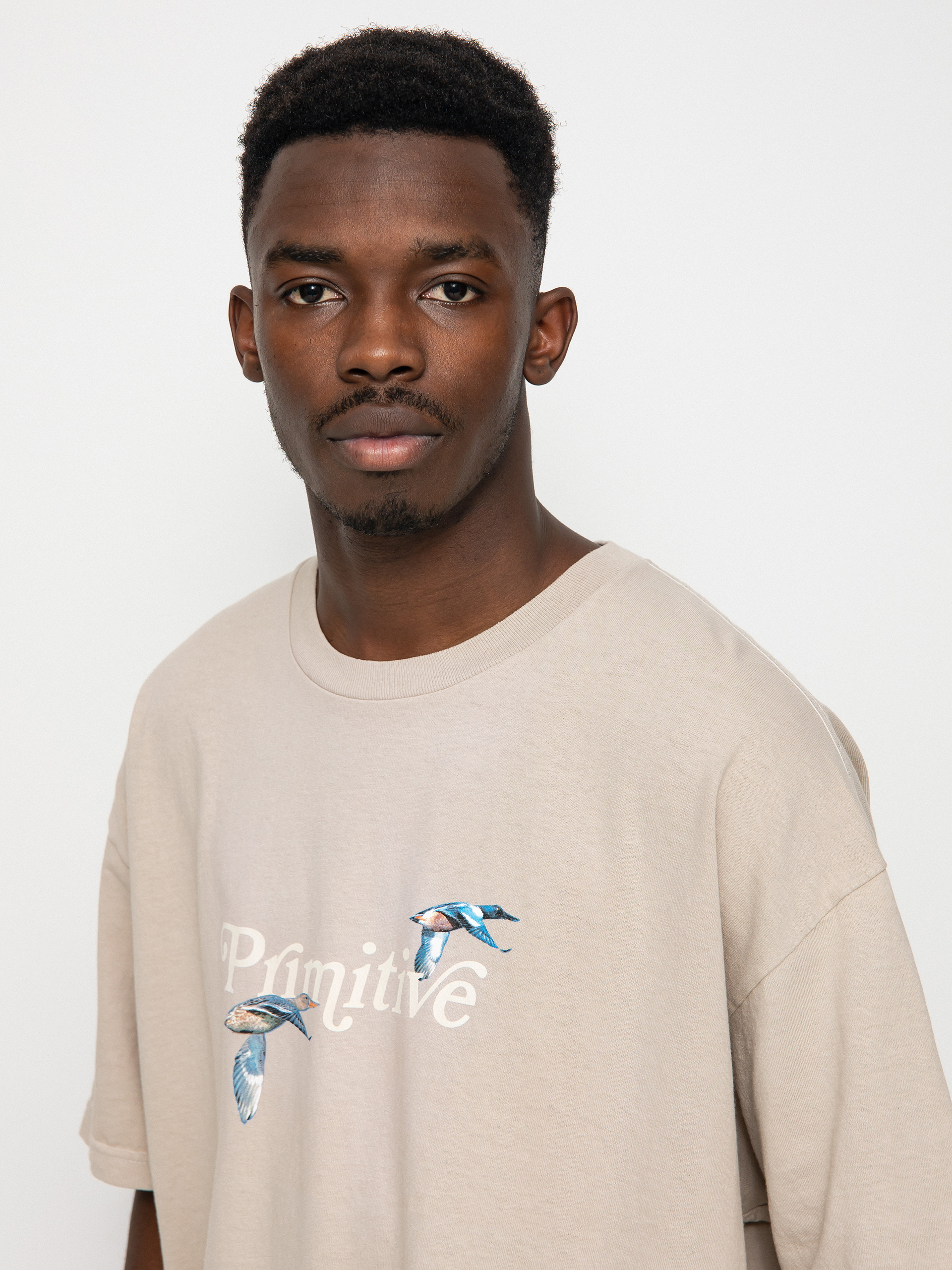 T-shirt Primitive Migration (sand)