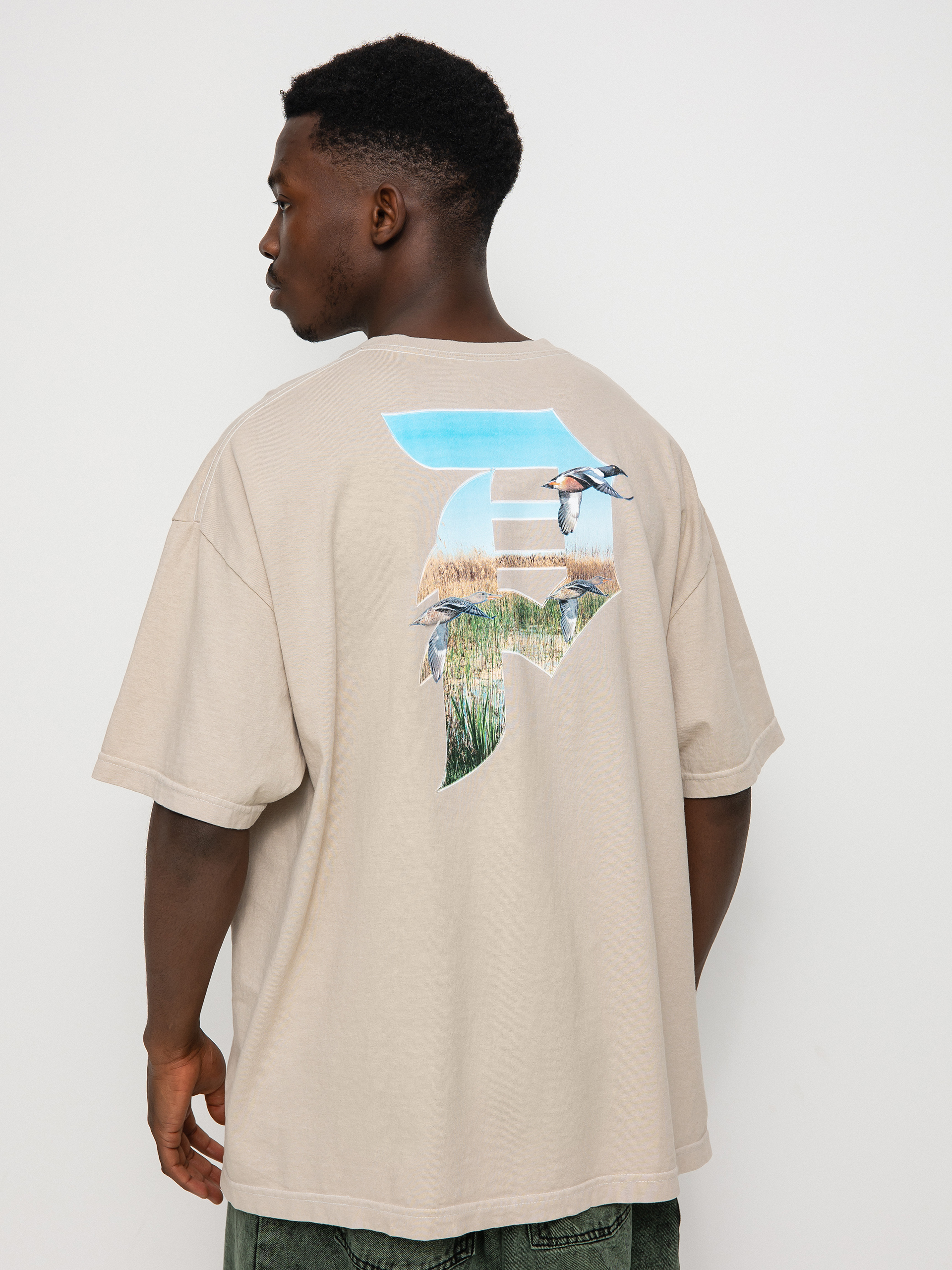 T-shirt Primitive Migration (sand)