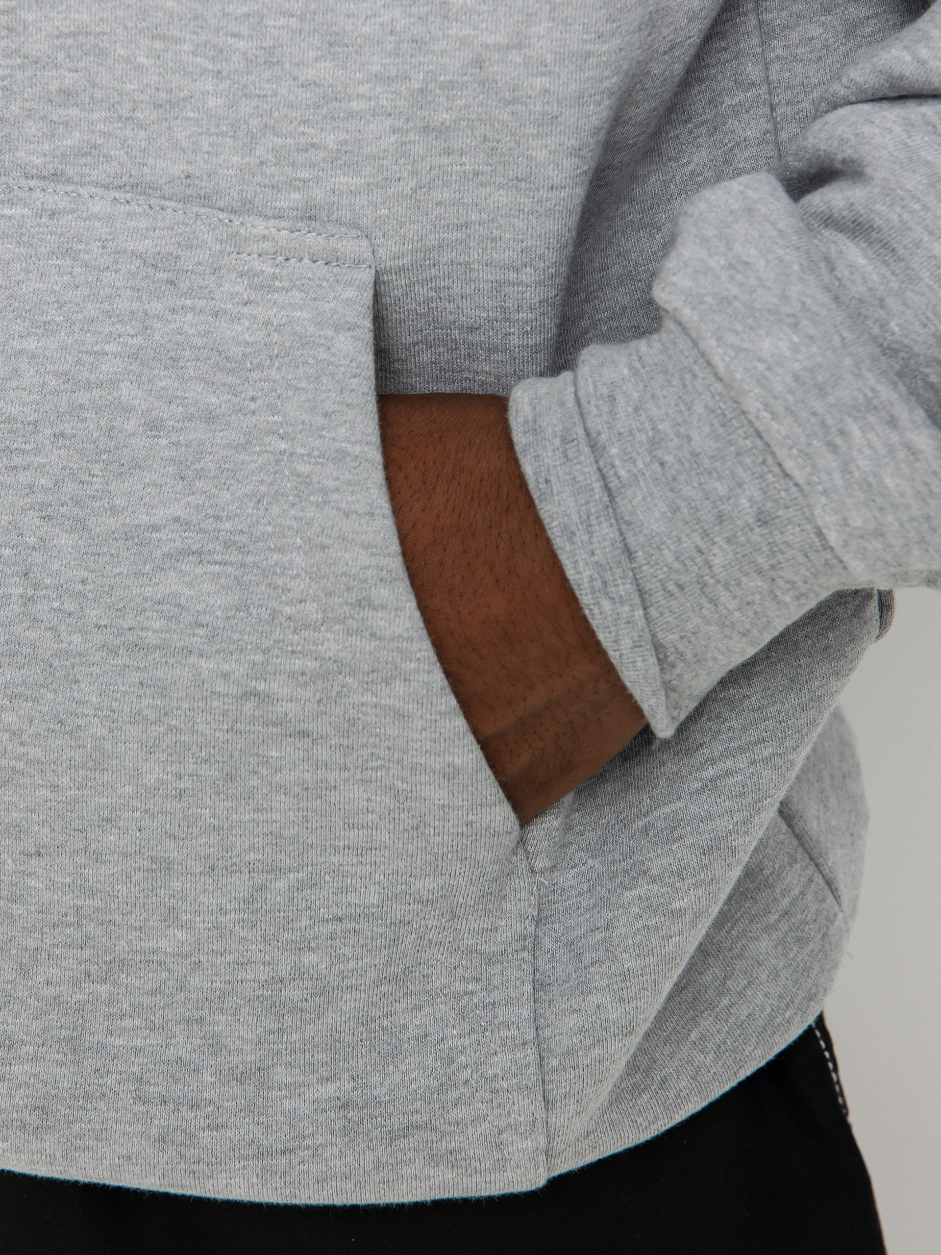 Bluza z kapturem Primitive Collegiate Arch HD (heather grey)
