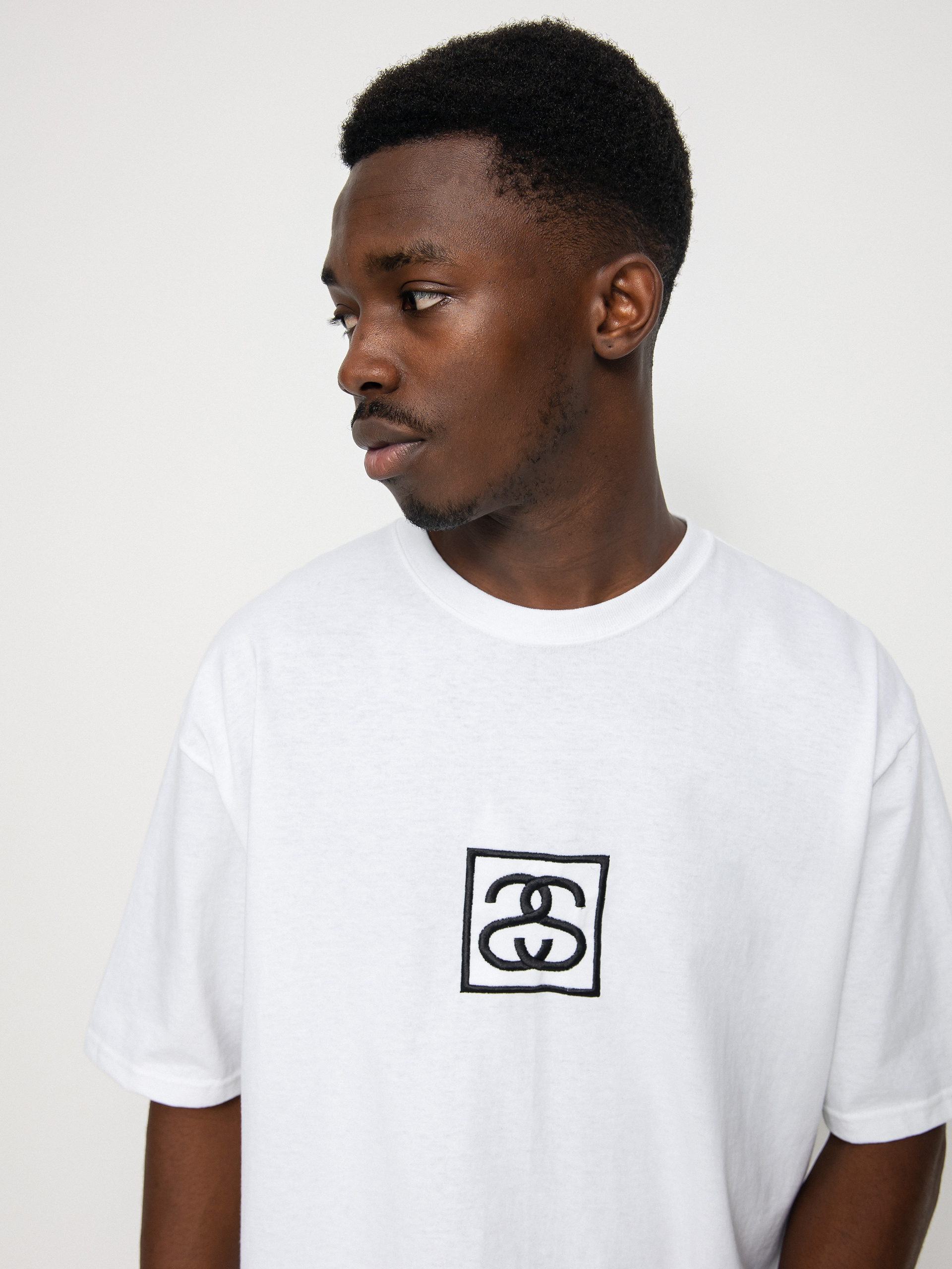 T-shirt Stussy Squared (white)