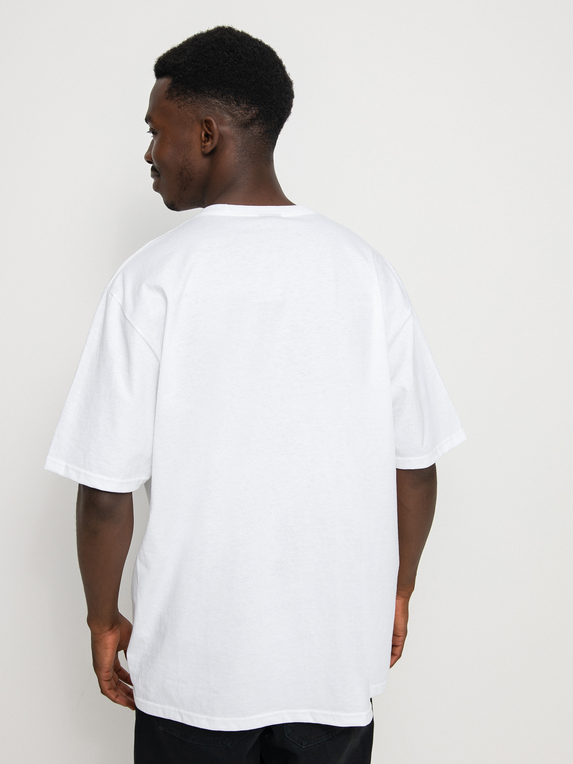 T-shirt Stussy Squared (white)