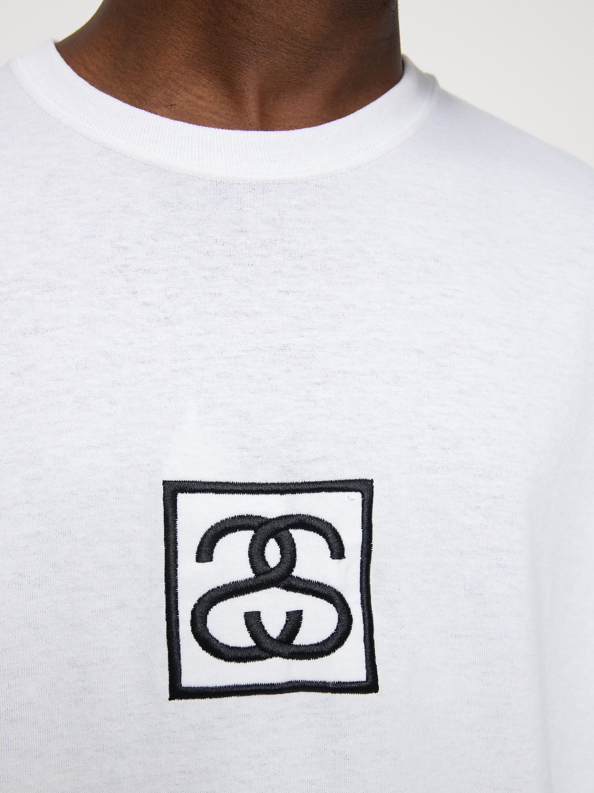 T-shirt Stussy Squared (white)