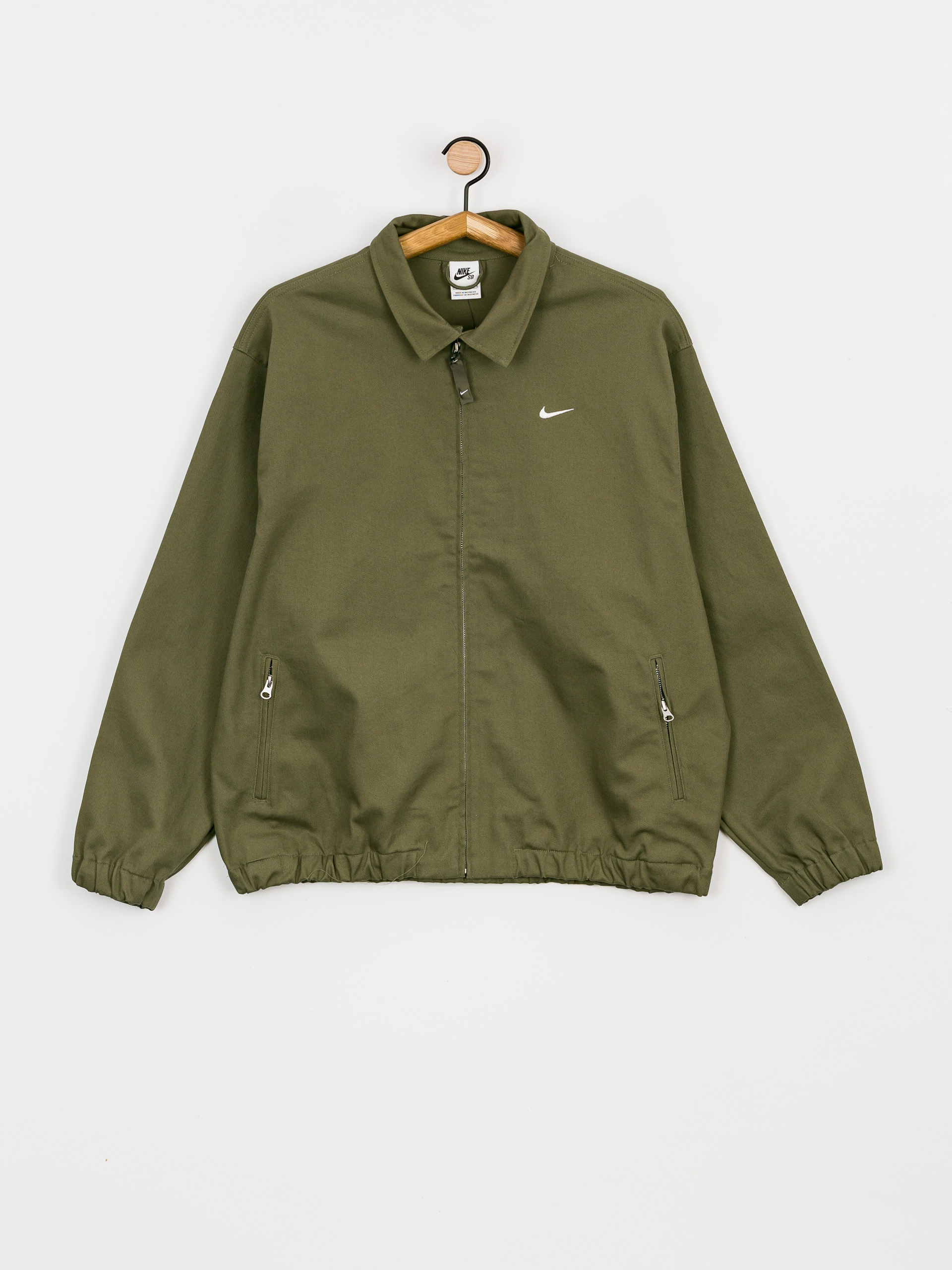 Kurtka Nike SB Infema Prem (medium olive/white)