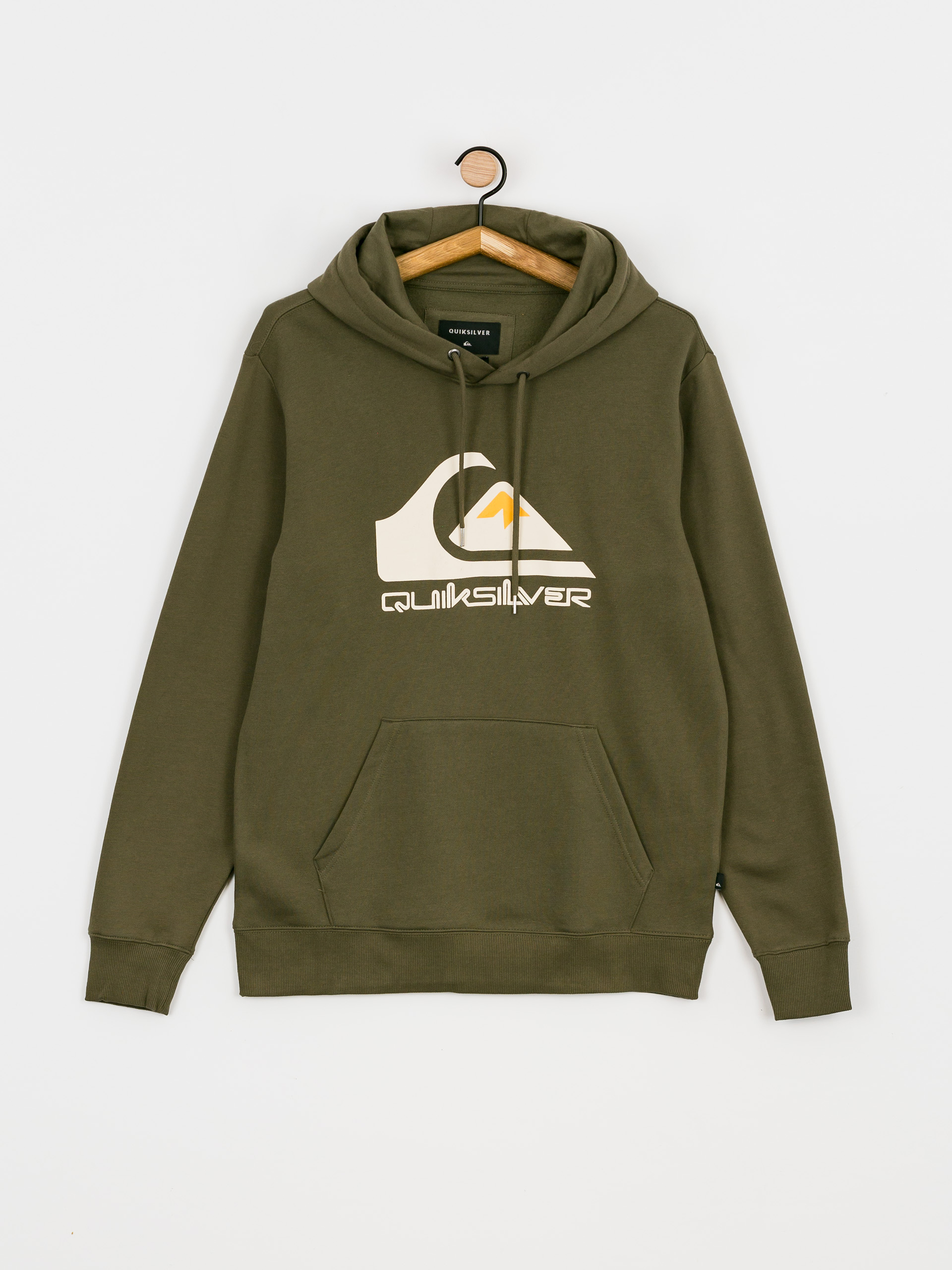 Bluza z kapturem Quiksilver Big Logo HD (grape leaf)