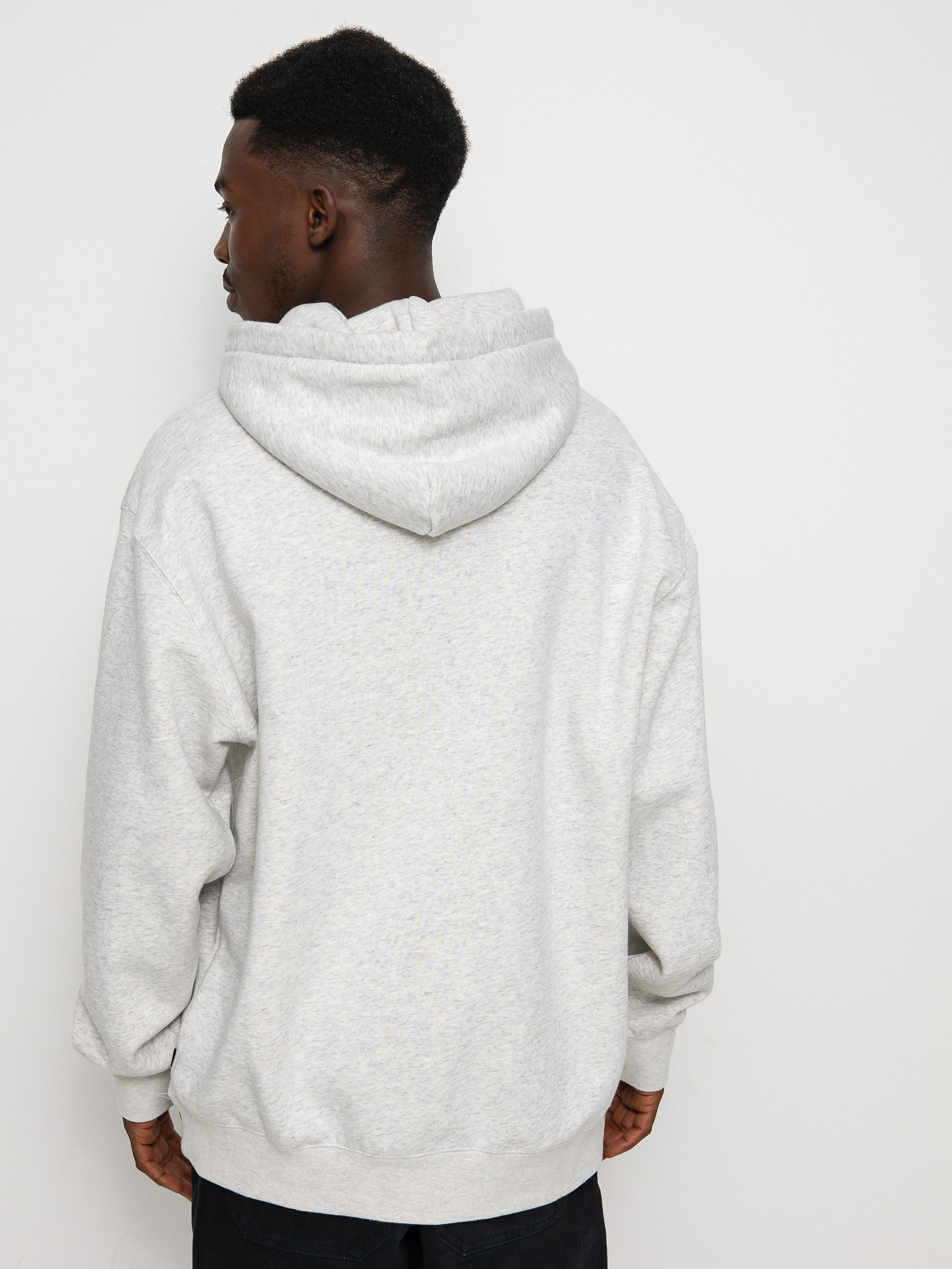 Bluza z kapturem HUF X Thrasher Bayview HD (athletic heather)