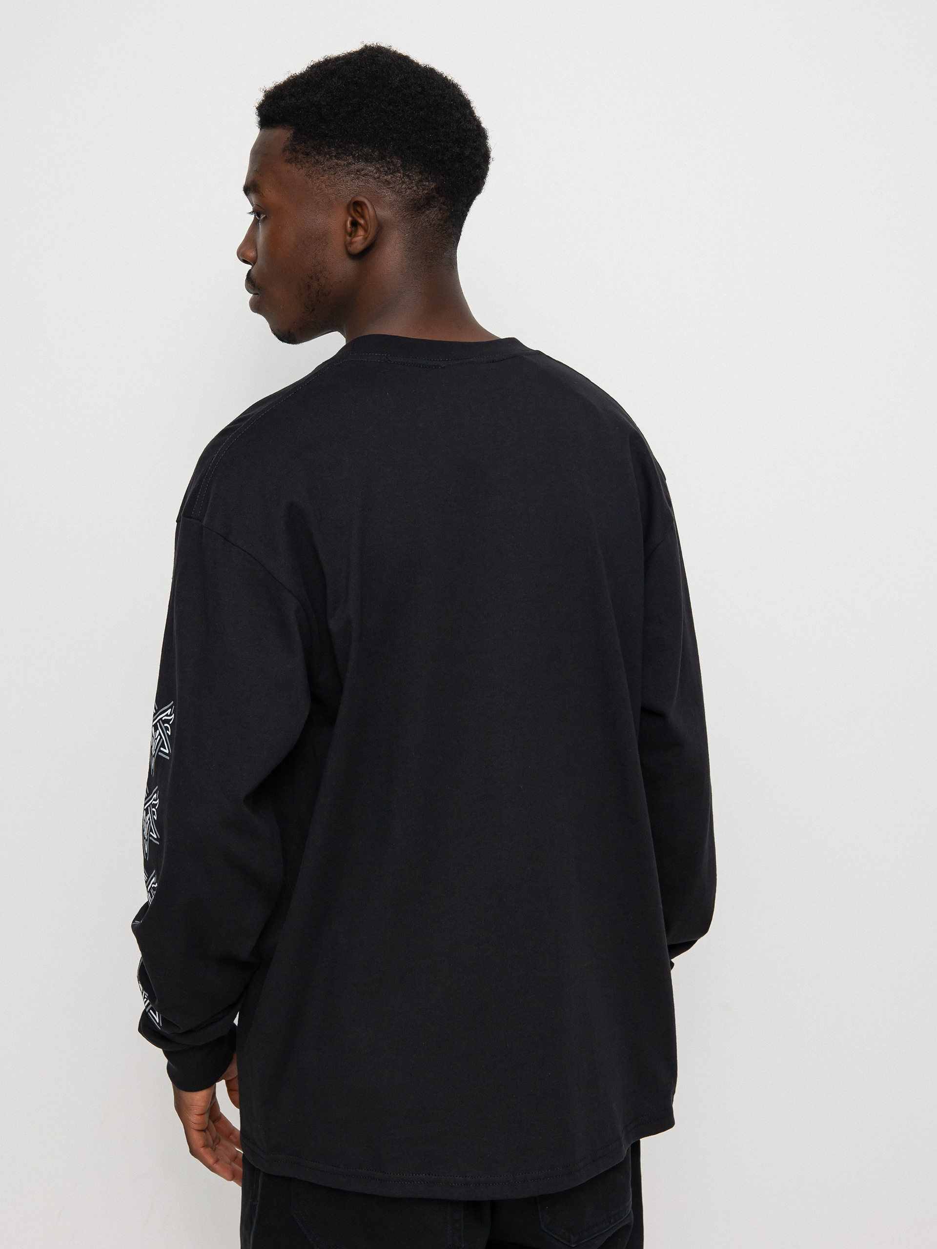 Longsleeve HUF X Thrasher Monteray (black)