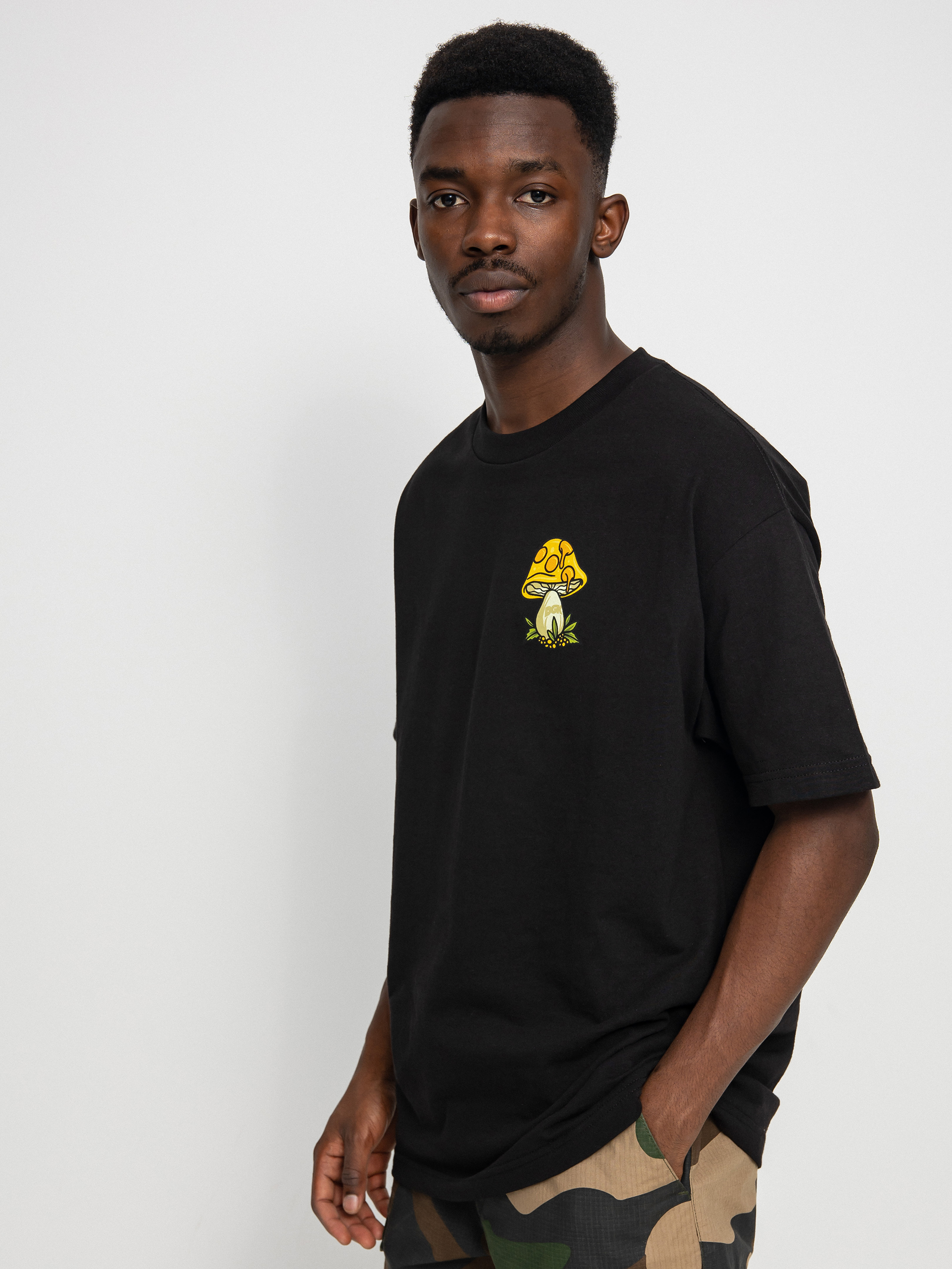 T-shirt DGK Low Drip (black)