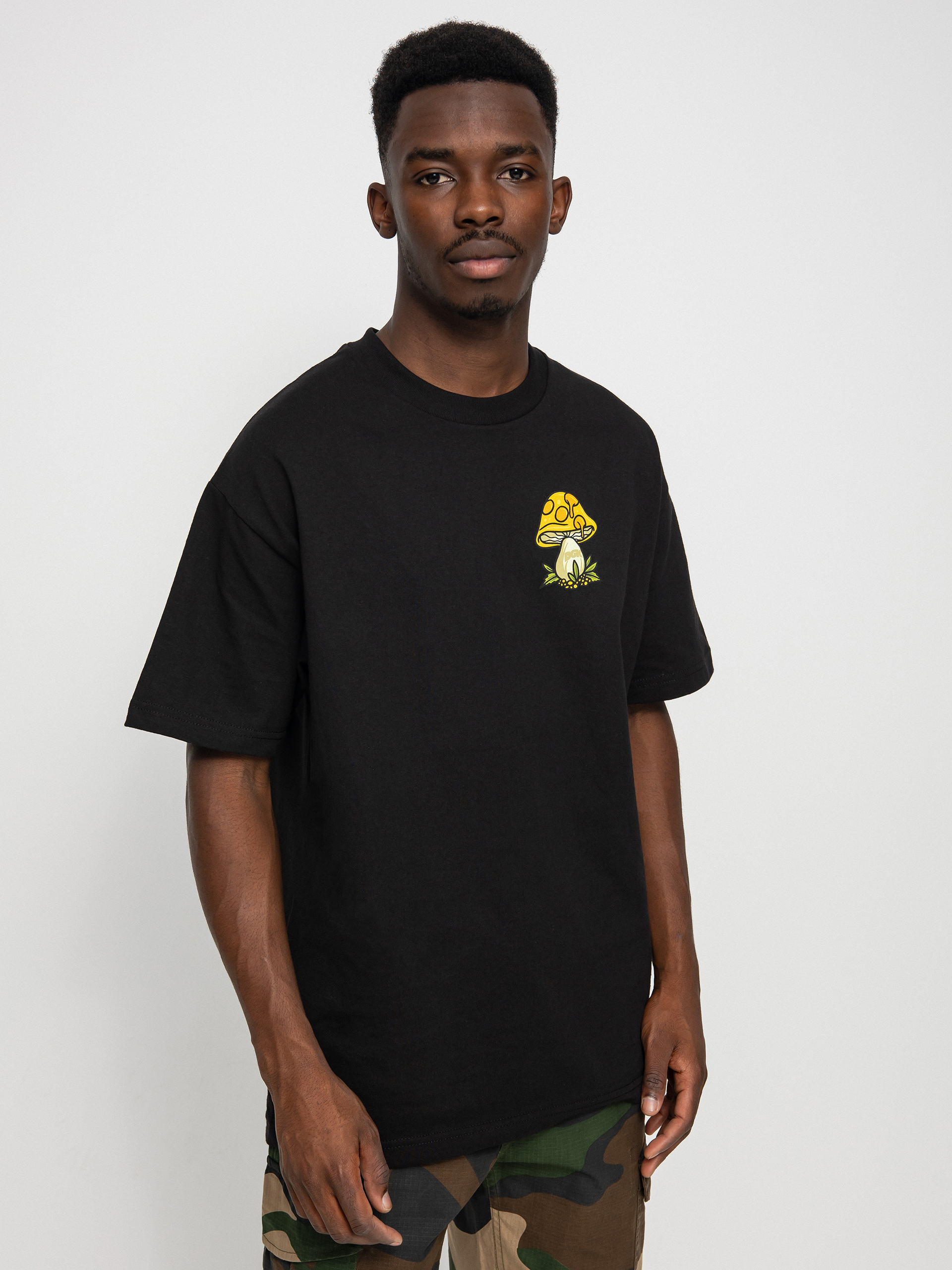 T-shirt DGK Low Drip (black)