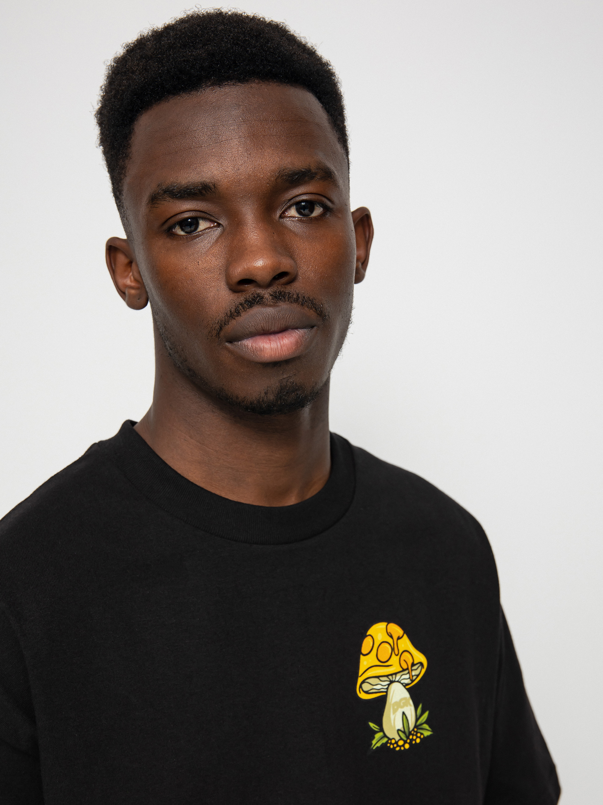 T-shirt DGK Low Drip (black)