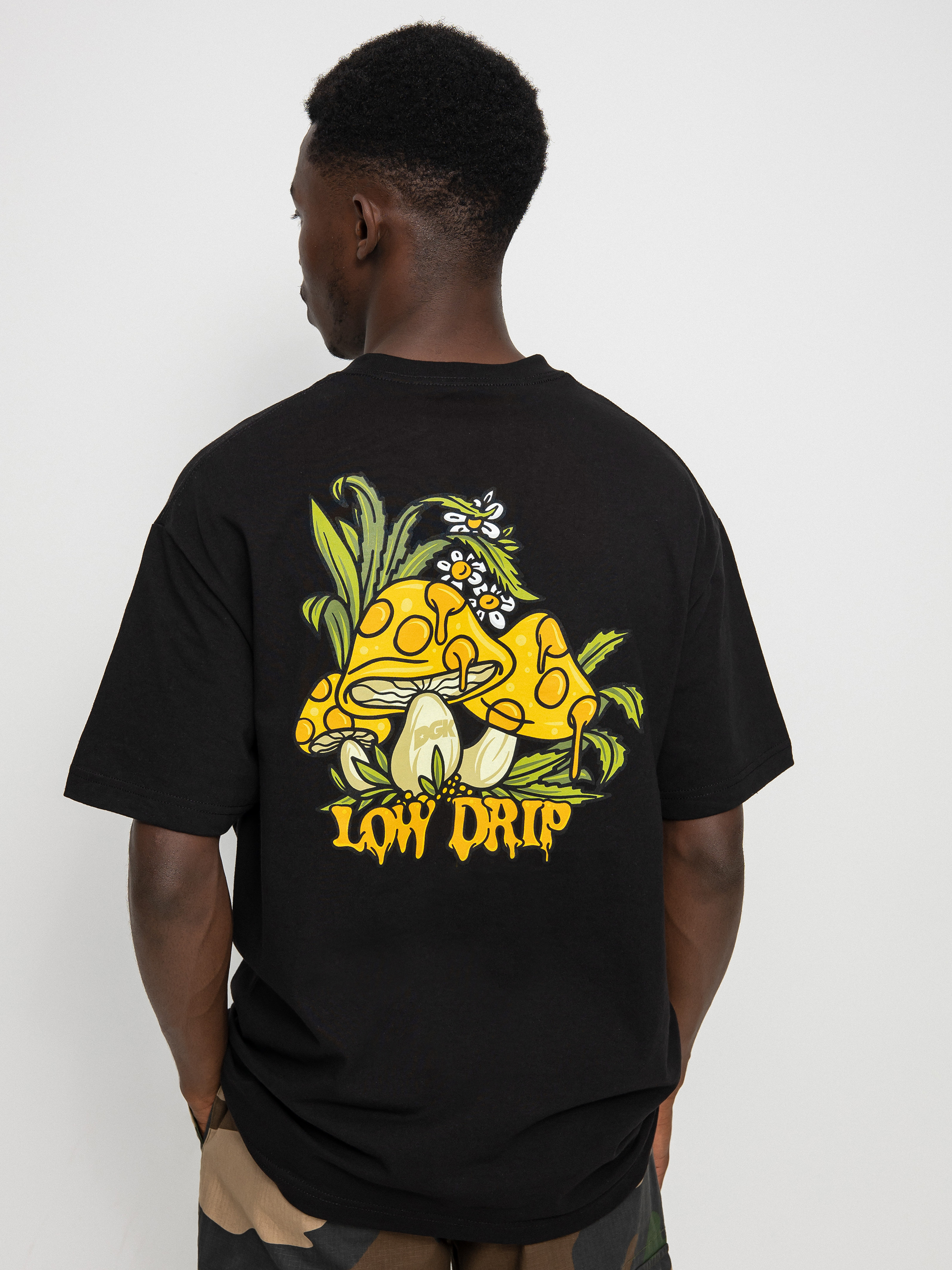 T-shirt DGK Low Drip (black)