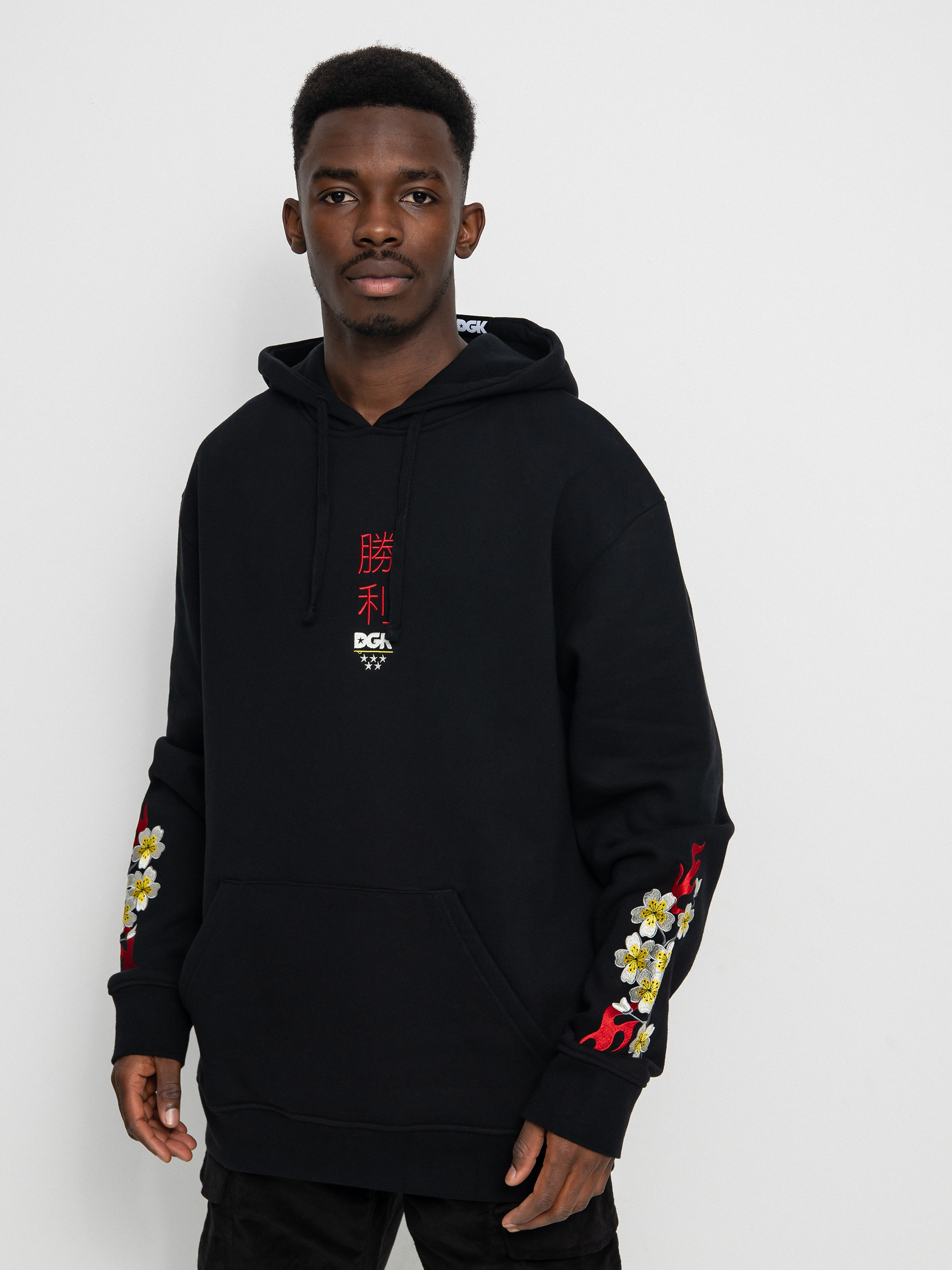Bluza z kapturem DGK Dynasty Custom HD (black)