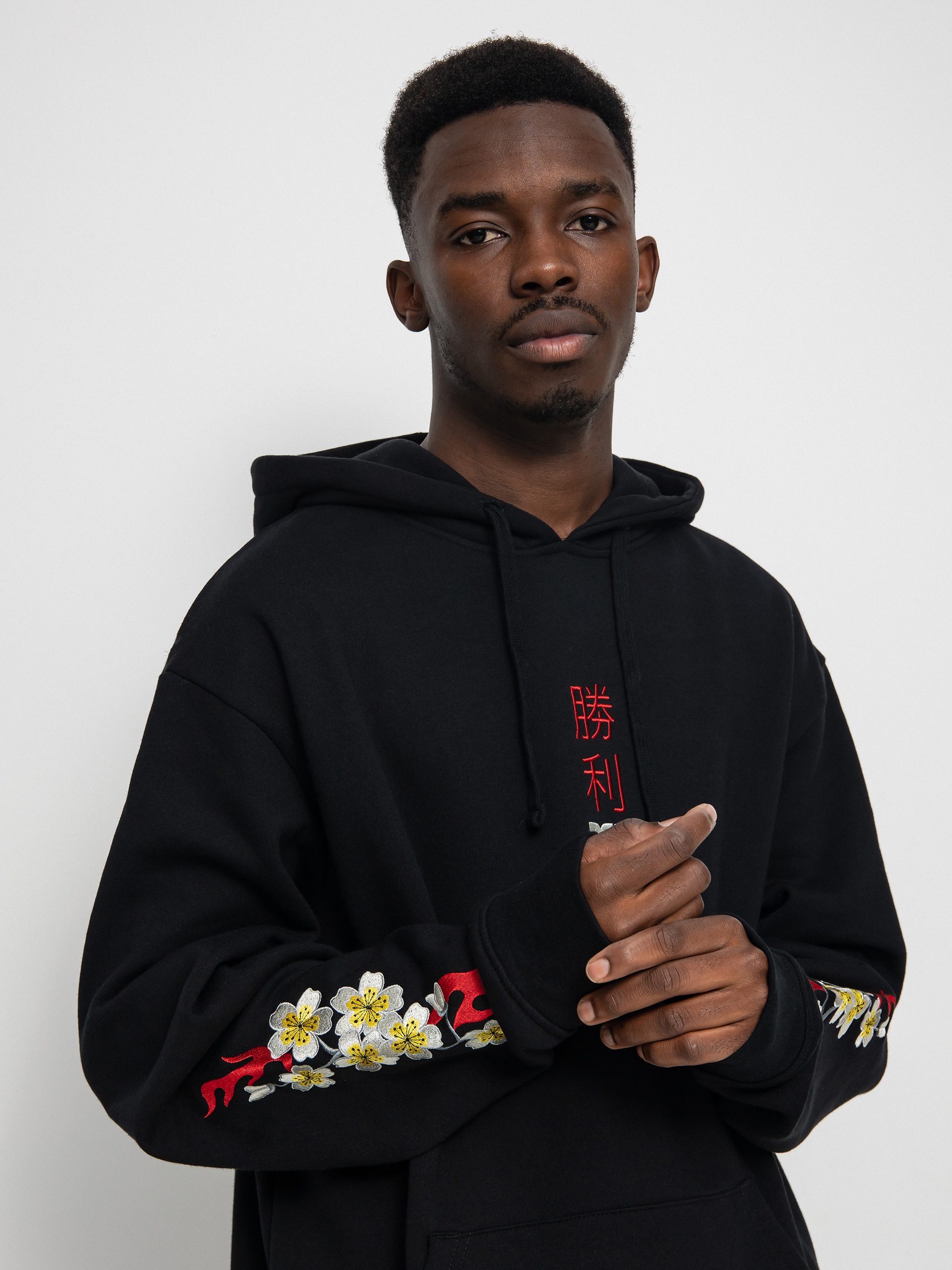 Bluza z kapturem DGK Dynasty Custom HD (black)