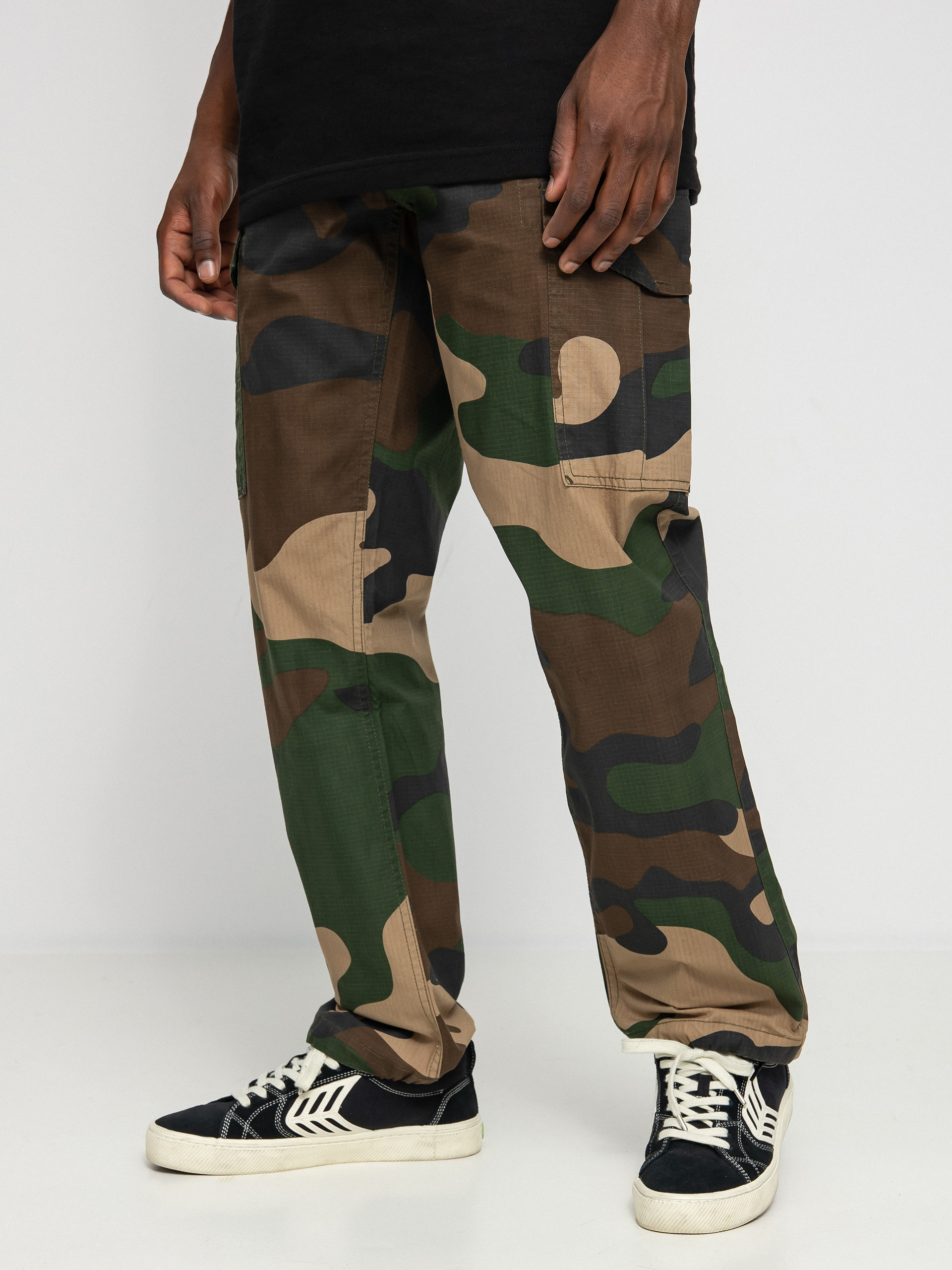 Spodnie DGK Cargo (big woods camo)